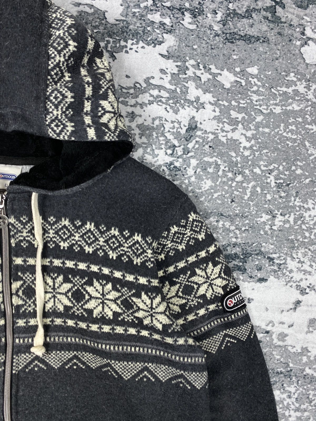 Other Vintage Outdoor Product Native Navajo Zip Up Hoodies Size US L / EU 52-54 / 3 - 3 Thumbnail