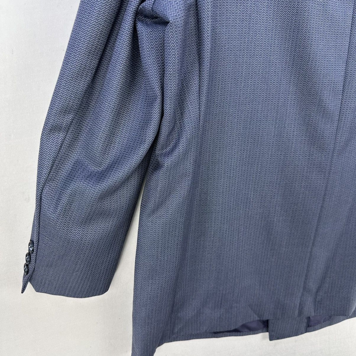 Givenchy Vintage Givenchy Pines Tailor Double Breasted Blazer Coat Size US XL / EU 56 / 4 - 6 Thumbnail