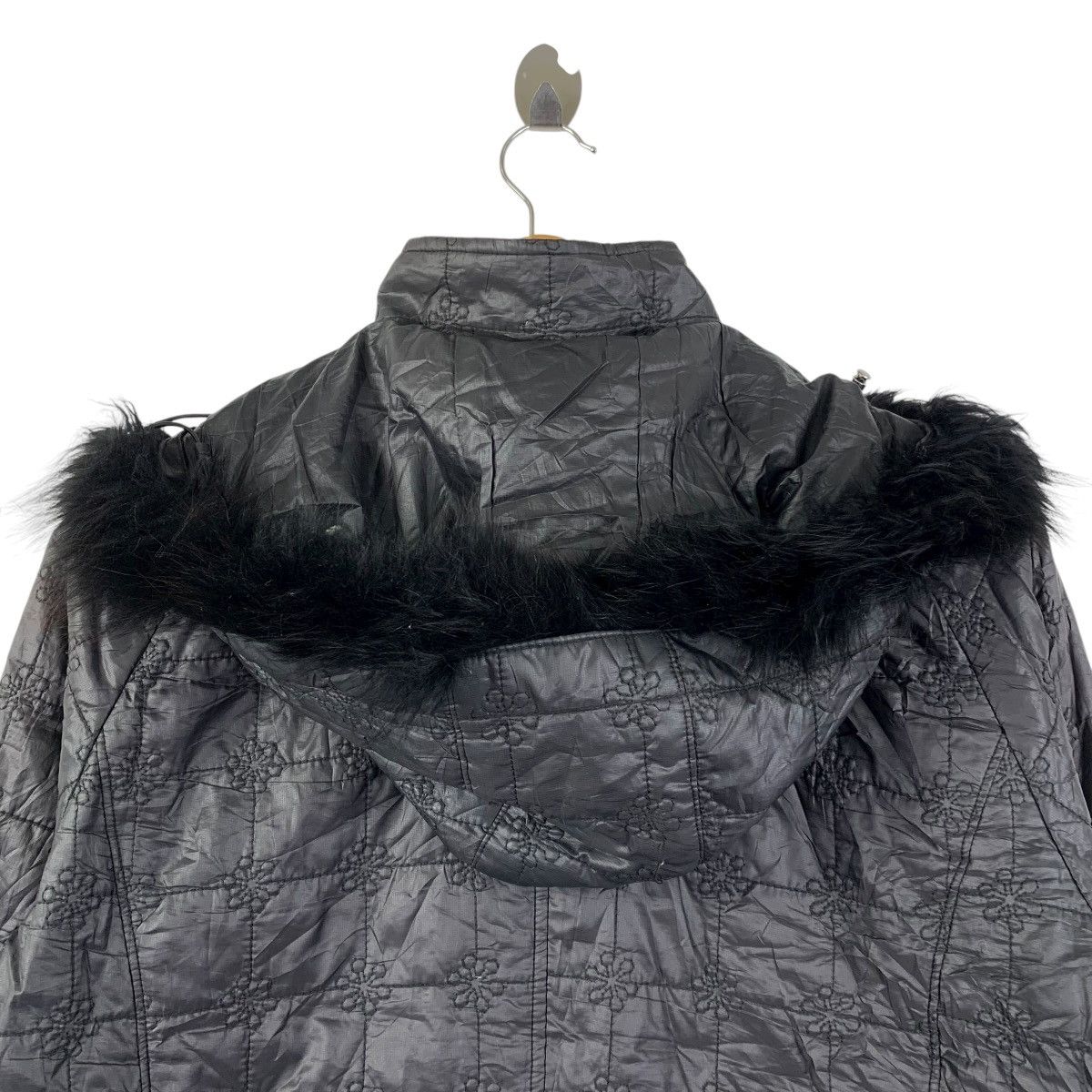 Courreges Vintage Courrèges Paris Quilted Hooded Jacket Size US M / EU 48-50 / 2 - 7 Thumbnail