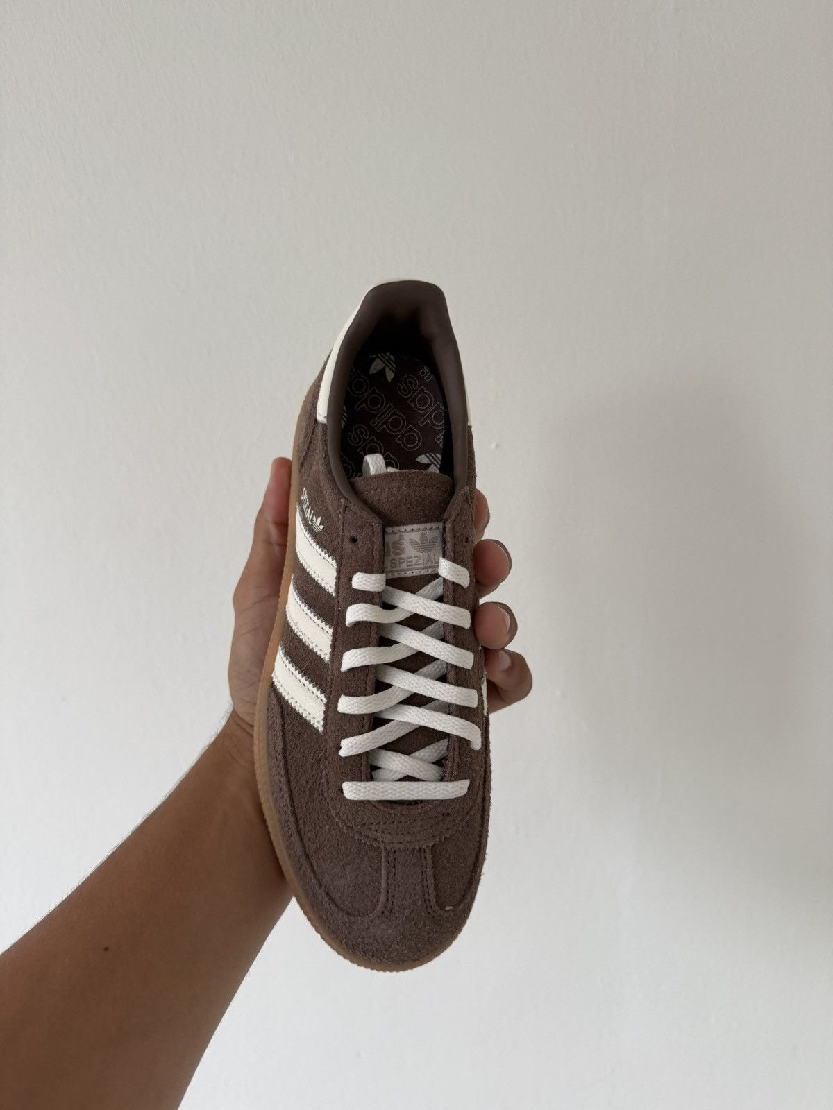 🤎 Adidas Handball – Earth Strata Gum – Size EU 38 2/3 US7W