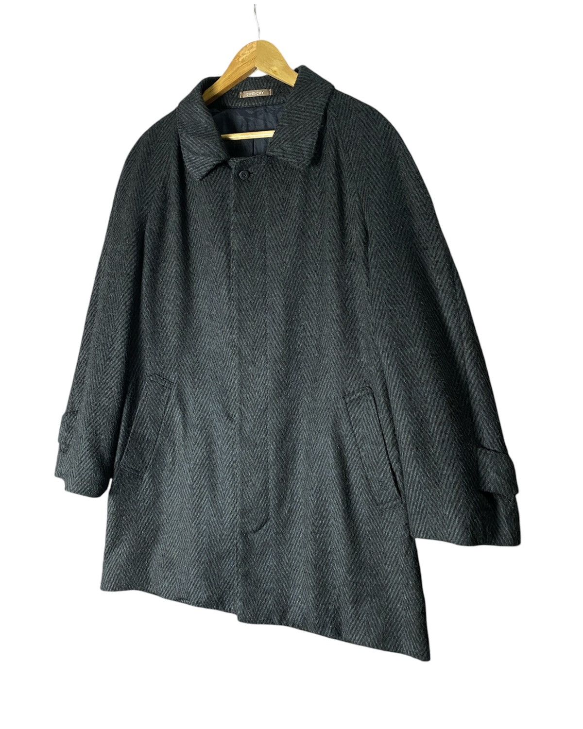 Givenchy Vintage Givenchy Wool Jacket Size US L / EU 52-54 / 3 - 2 Thumbnail