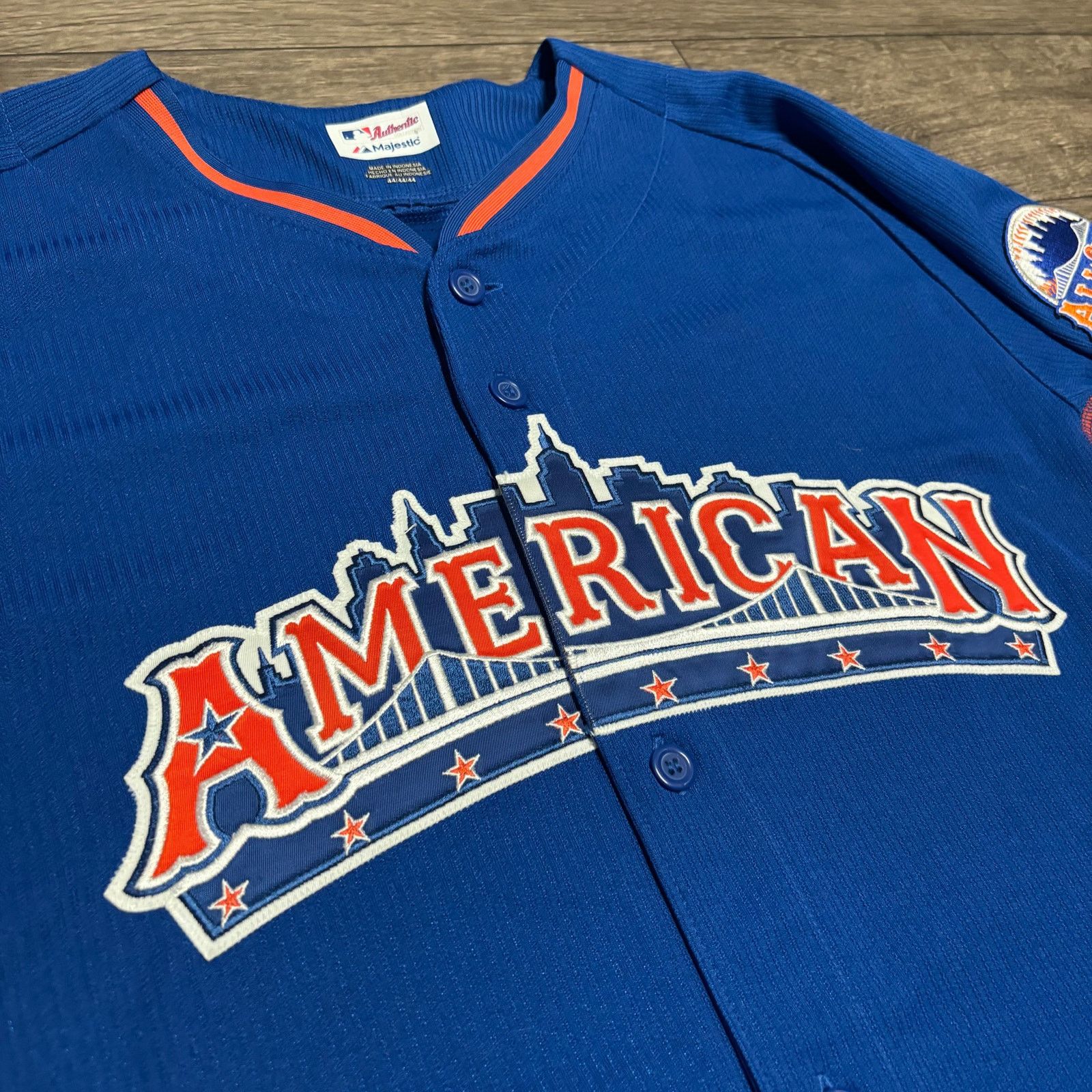 Majestic NWT MLB American All Star Game 2013 Jersey Majestic Sz Sz 44 Size US M / EU 48-50 / 2 - 2 Thumbnail
