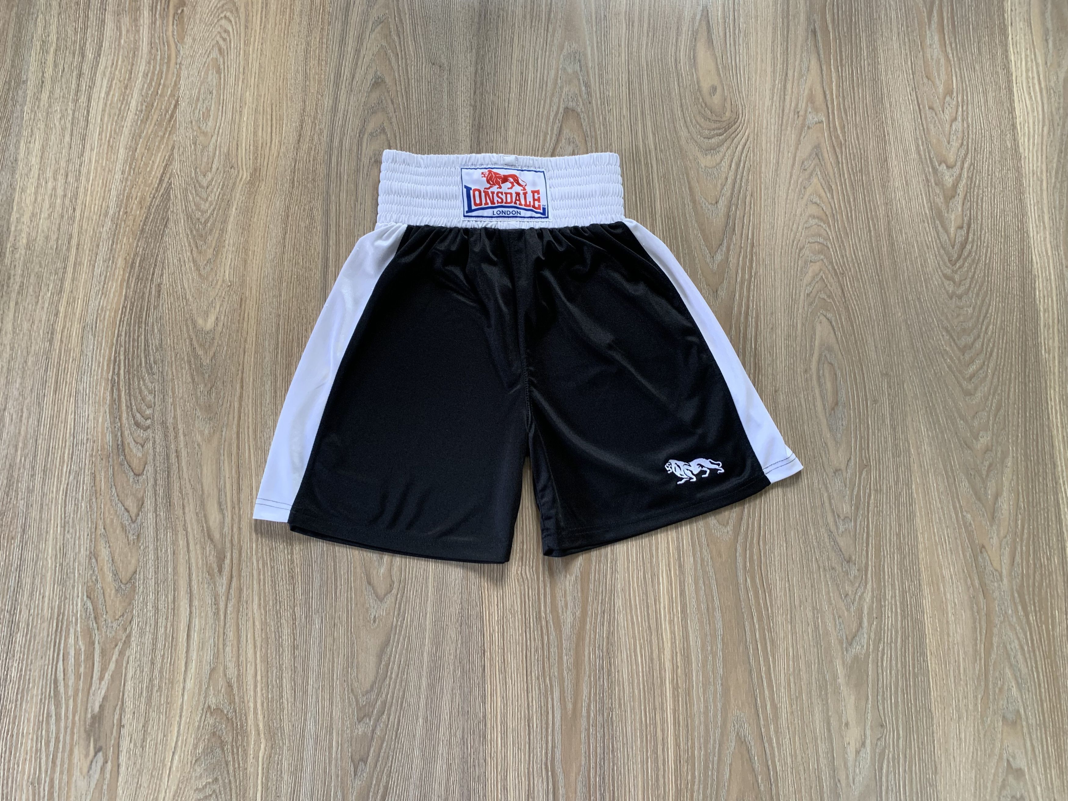 Japanese Brand × Sports Specialties Vintage Lonsdale Muai Thai Shorts Size US 28 / EU 44 - 3 Thumbnail