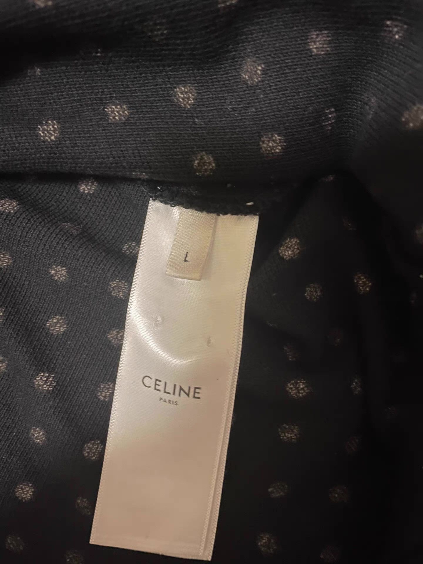 Celine Celine short-sleeve Polo shirt, Size US L / EU 52-54 / 3 - 6 Thumbnail
