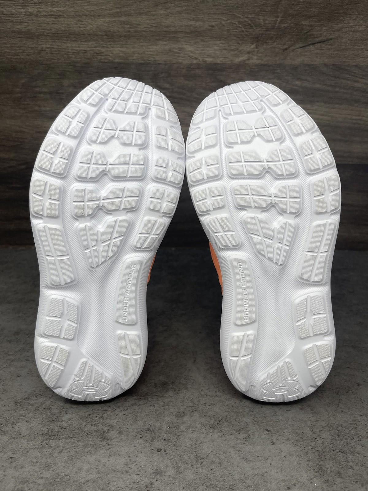 Under Armour Under Armour Outhustle 2 Sneakers Kids Size 1.5Y Orange Size US 5 / EU 37 - 8 Thumbnail