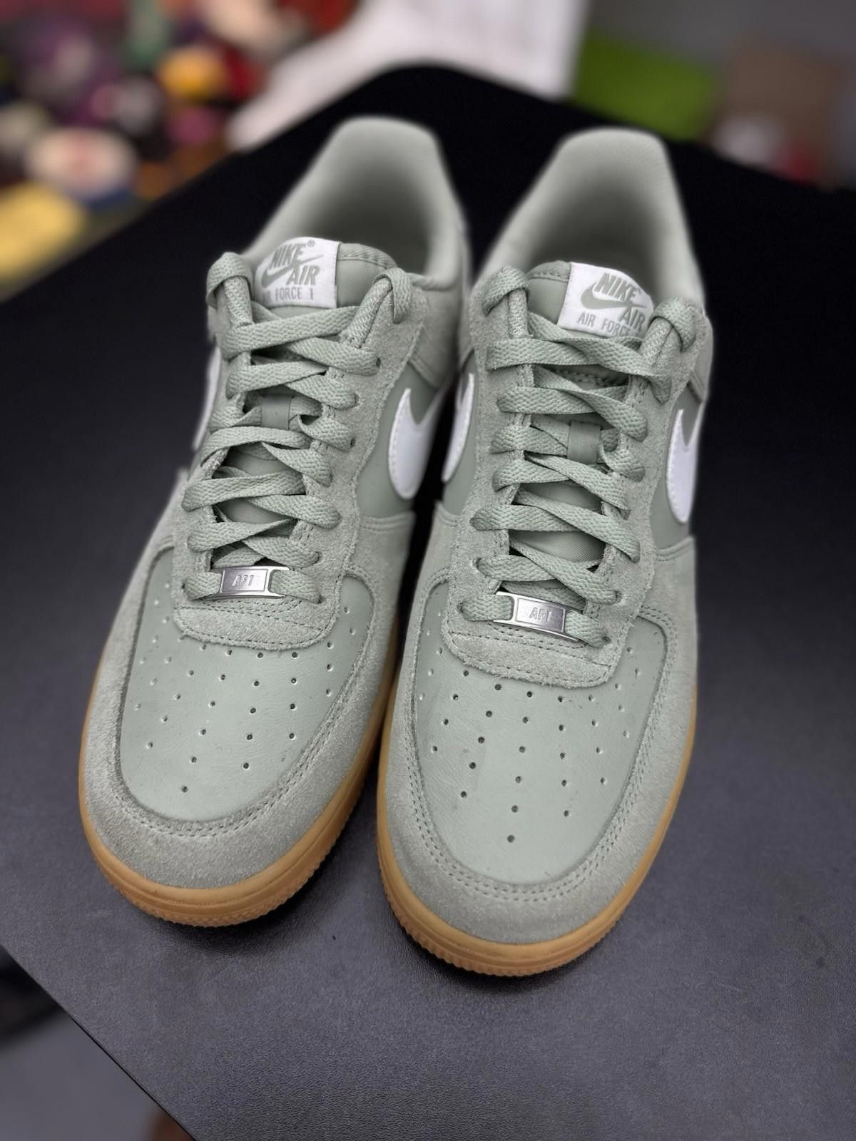 Nike Nike Air Force 1 Low '07 LV8 Jade Horizon FQ8714-300 (11) Size US 11 / EU 44 - 6 Thumbnail
