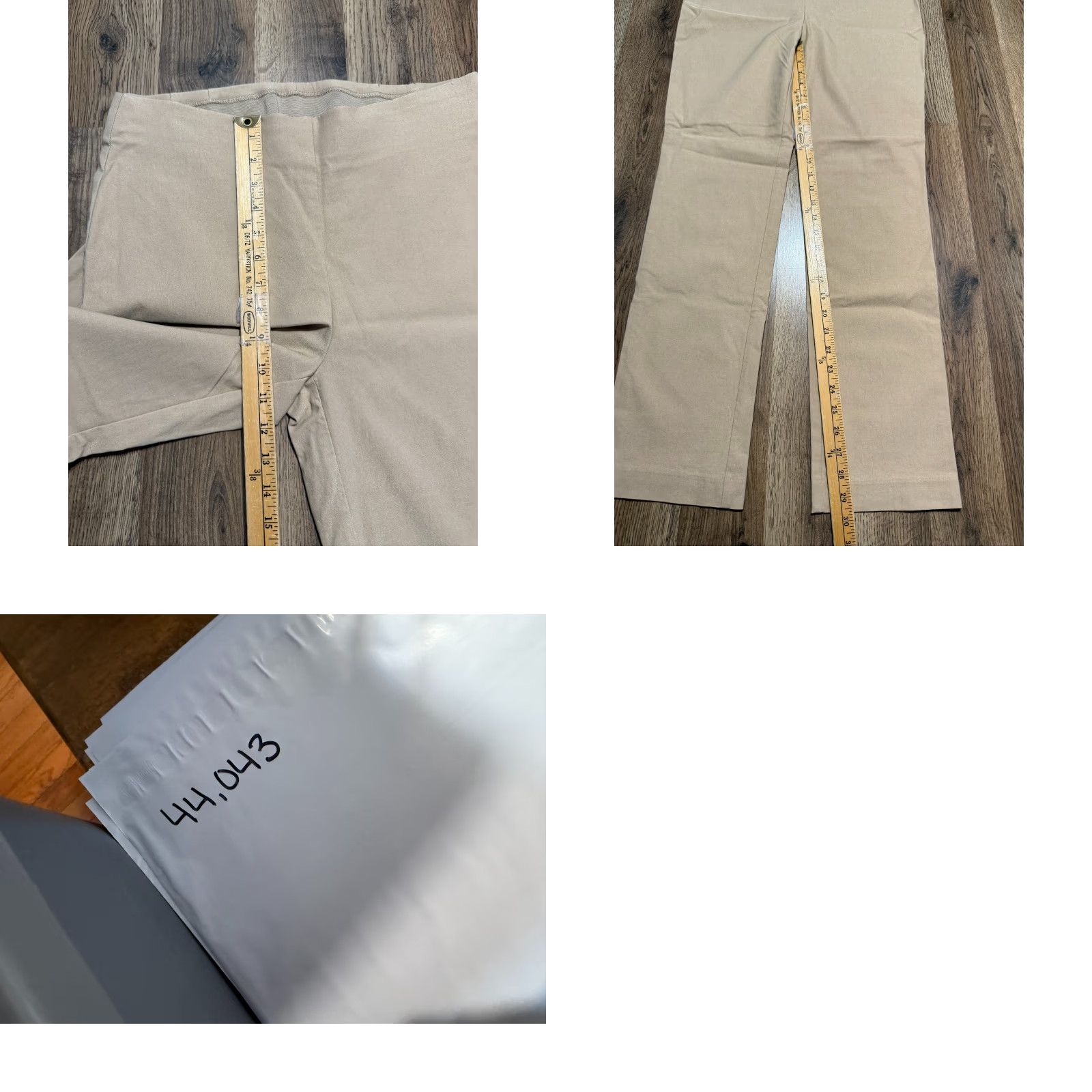 Vintage Chico's So Slimming Pants Women's Size 1/Medium Brown Pull On Regular Pants Dress Pants Slimming Casual Fall Spring Summer Men/Women? Size 25" / US 0 / IT 36 - 8 Thumbnail