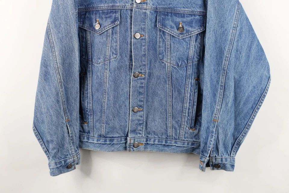 Vintage Vintage 90s Streetwear Crane Denim Trucker Jacket USA Size US M / EU 48-50 / 2 - 4 Thumbnail