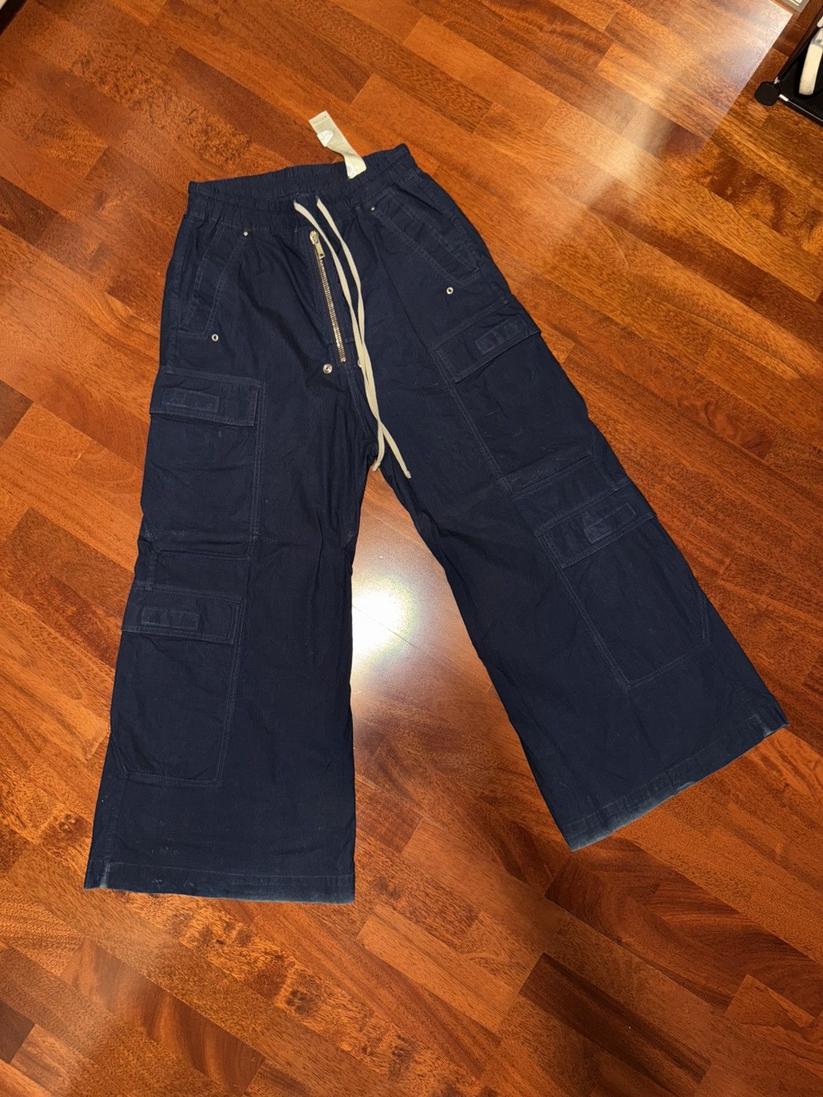 Rick Owens Rick owens cargo pant Size US 30 / EU 46 - 1 Thumbnail