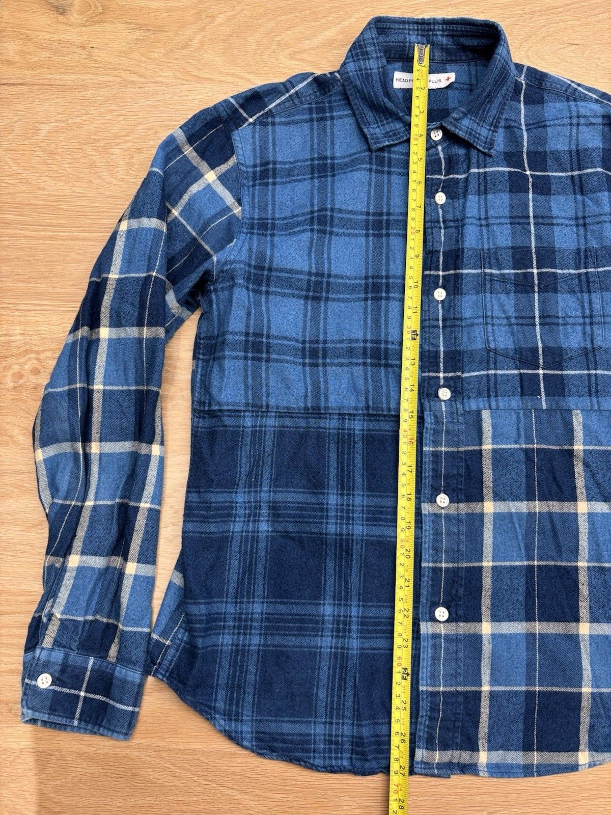 Fragment Design × Head Porter Hiroshi Fujiwara Made in Japan Indigo Patchwork $255 Size US M / EU 48-50 / 2 - 8 Thumbnail