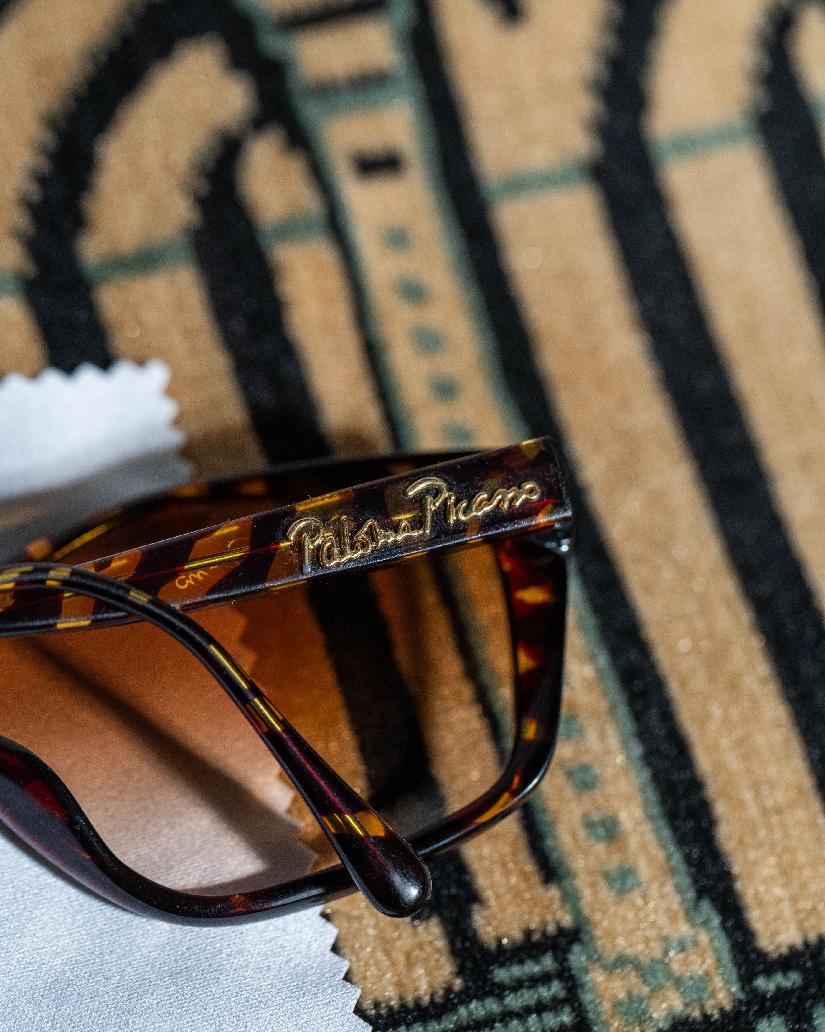 Paloma Picasso Vintage Paloma Picasso 3751 tortoise sunglasses Size ONE SIZE - 4 Thumbnail