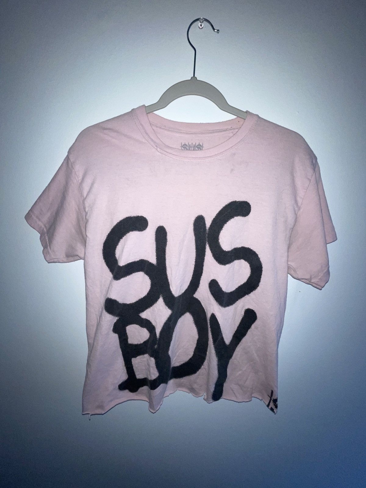 Lil Peep × Sus Boy SUSBOY 2018 cropped lil peep collab tee Size M / US 6-8 / IT 42-44 - 1 Thumbnail