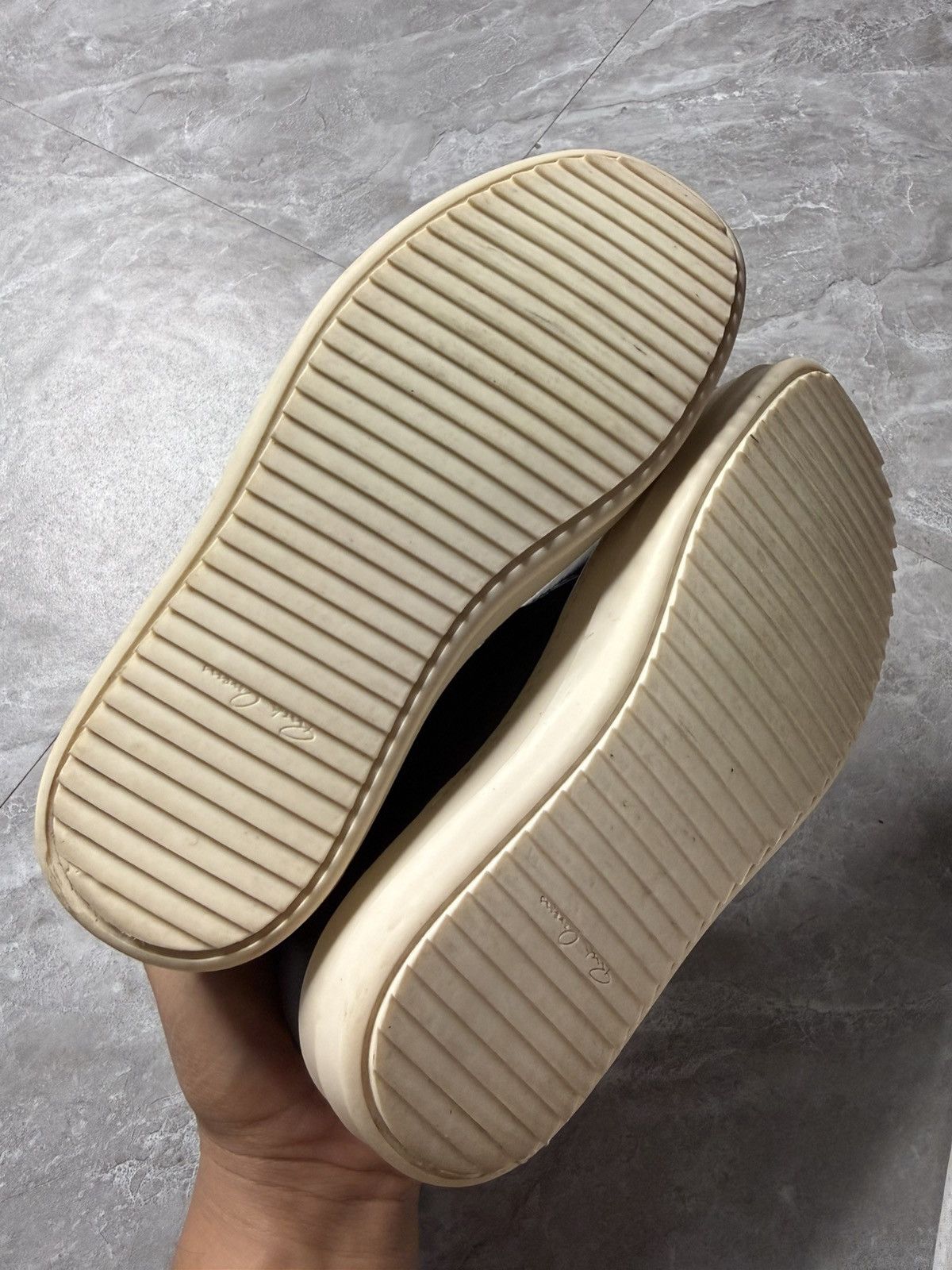Rick Owens Rick Owens Low Top Boat Sneakers “Mainline” Size US 5 / IT 35 - 3 Thumbnail
