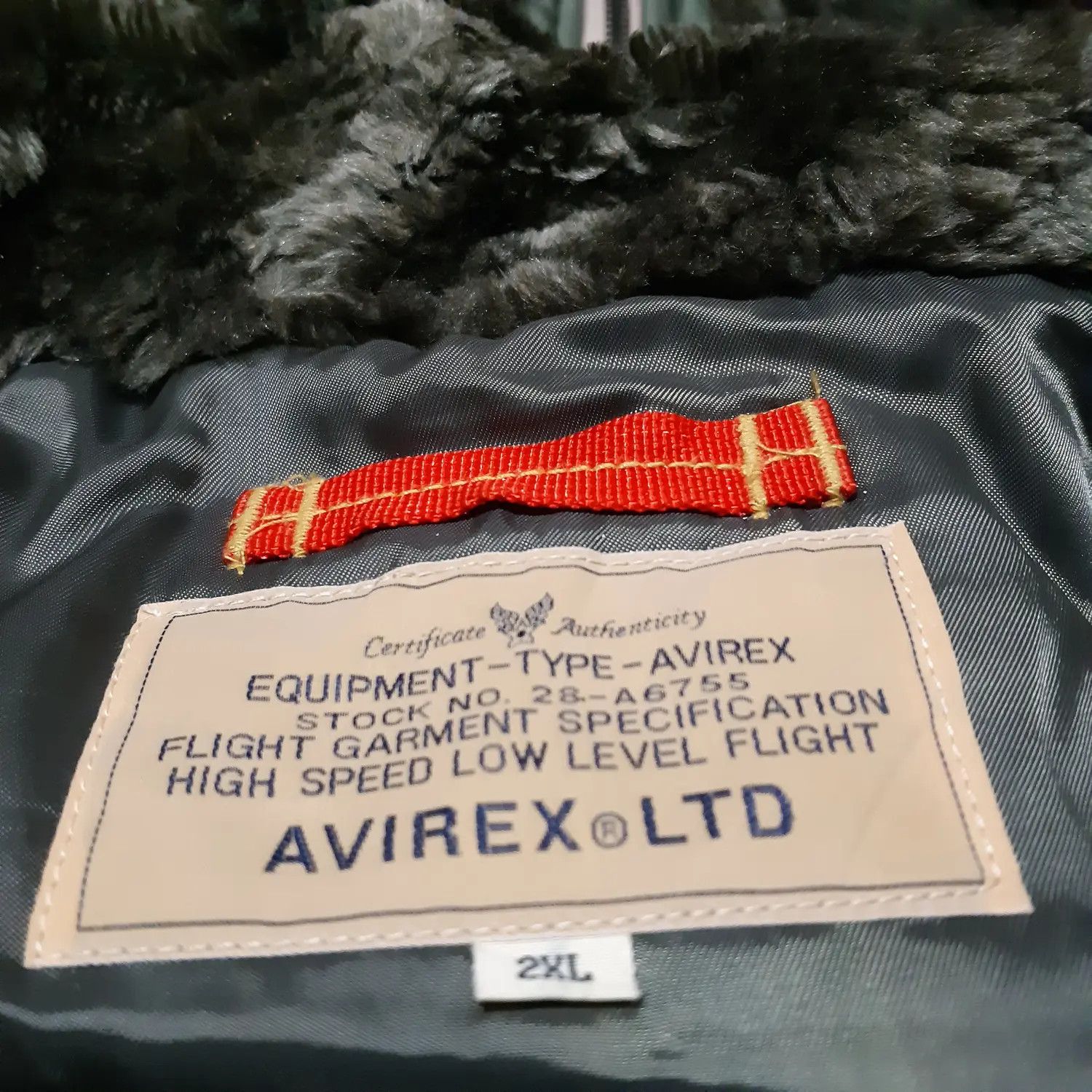Avirex Avirex Siksika 146 Jacket N2B XXL fit M/L Size US L / EU 52-54 / 3 - 11 Thumbnail
