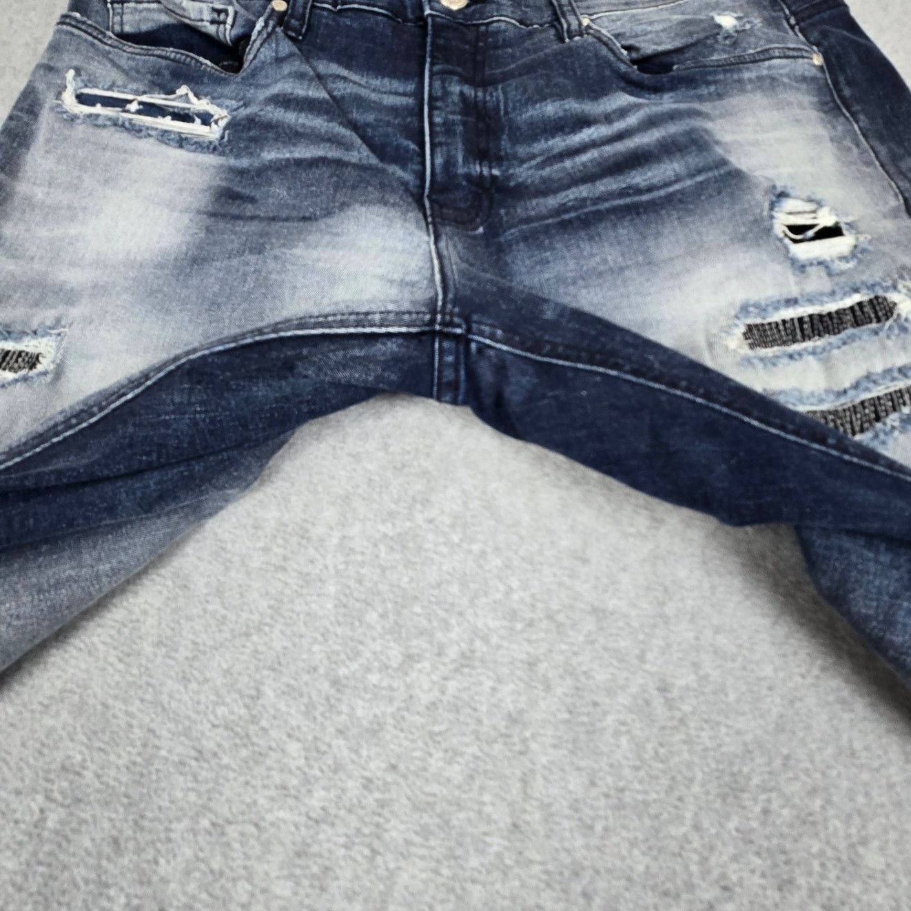 Jordan Craig Jordan Craig 36x32 Distressed Legacy Edition Aaron Jeans Size US 36 / EU 52 - 3 Thumbnail