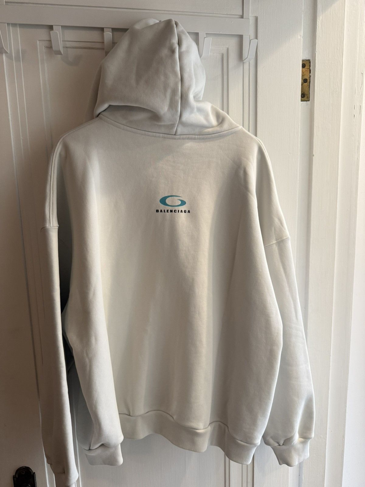 Balenciaga Balenciaga Sports Icon Zip Hoodie Size US L / EU 52-54 / 3 - 2 Thumbnail