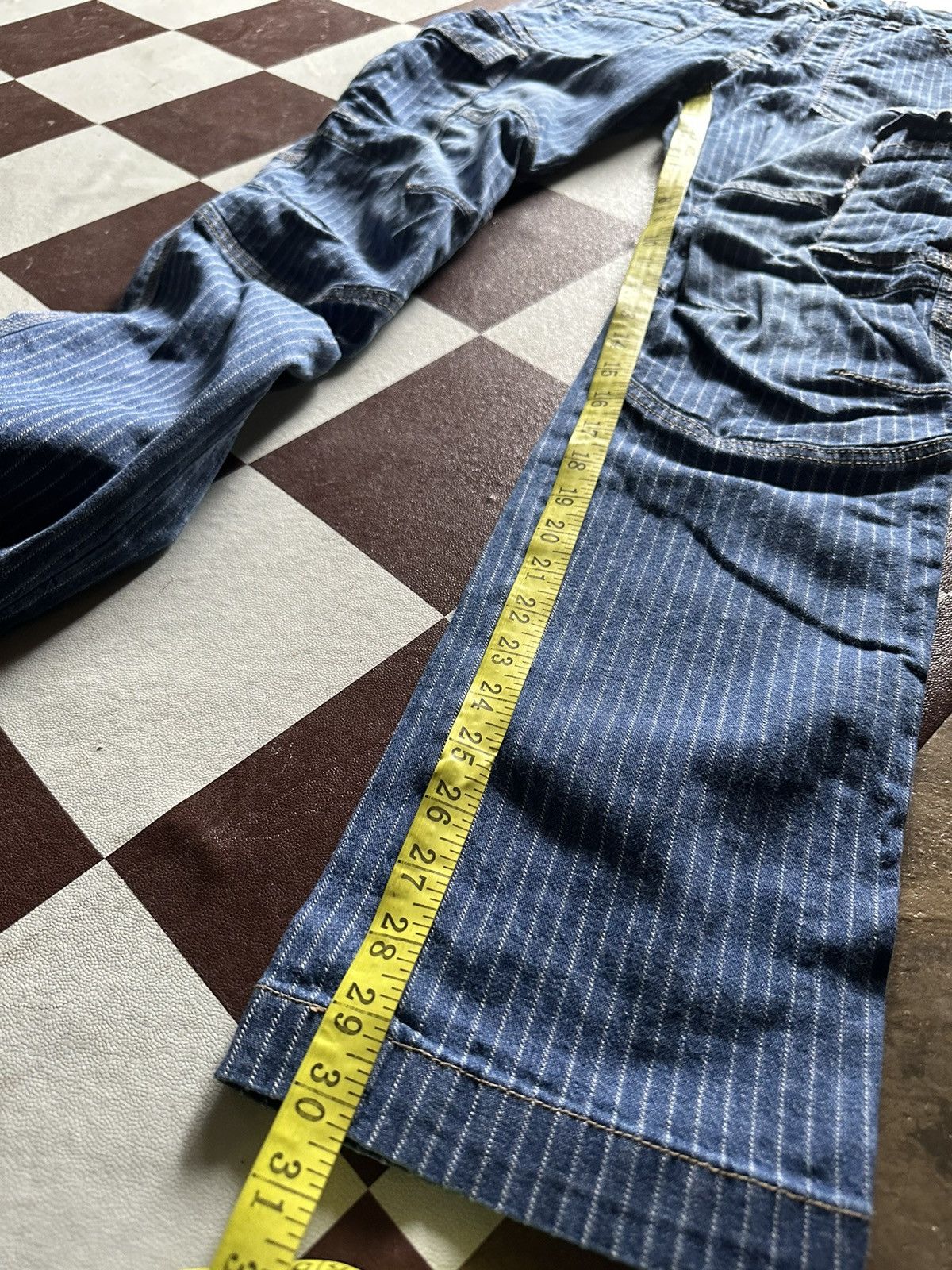 Japanese Brand Dogman hikori cargo pants Size US 32 / EU 48 - 14 Thumbnail
