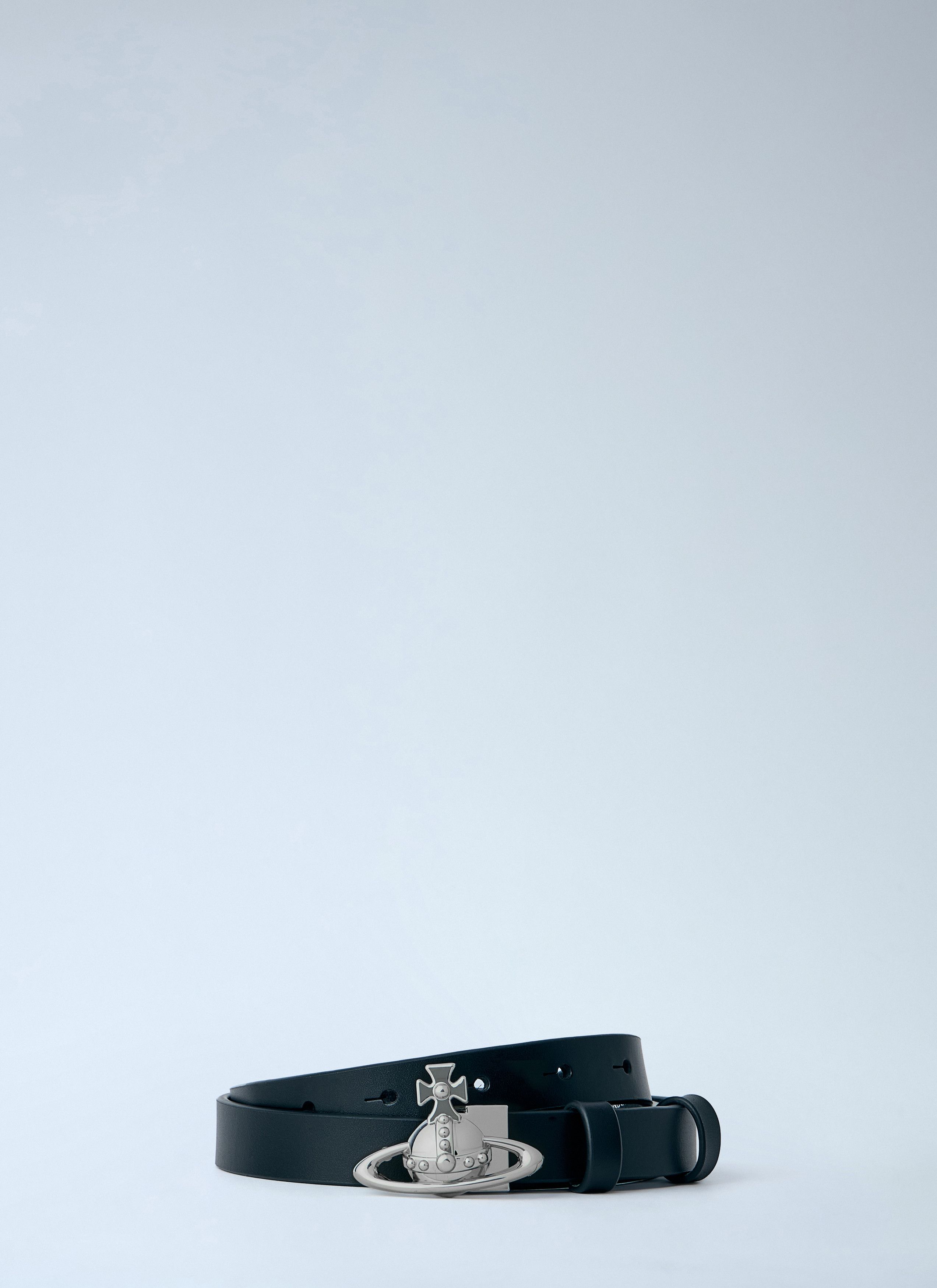 Vivienne Westwood Small Orb Buckle Belt Size ONE SIZE - 1 Thumbnail