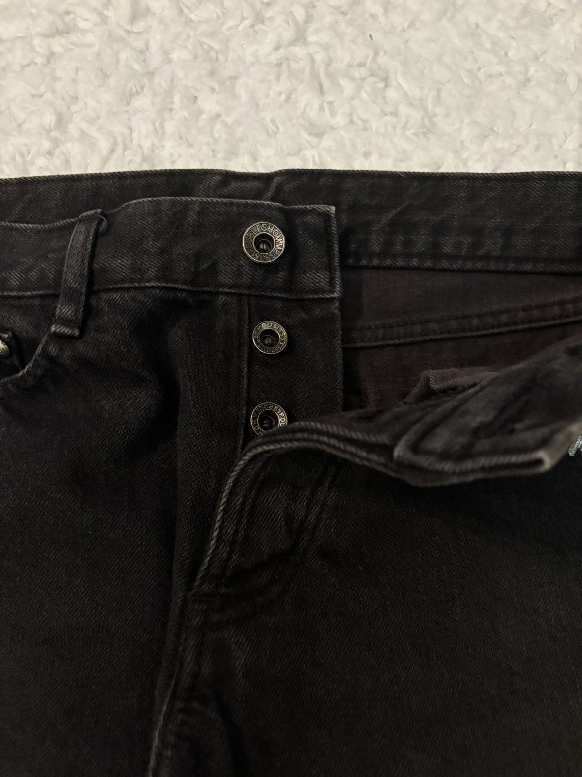 5351 POUR LES HOMMES 5351 Pour Les Hommes One’s Punks & Skins Denim Size US 29 - 3 Thumbnail