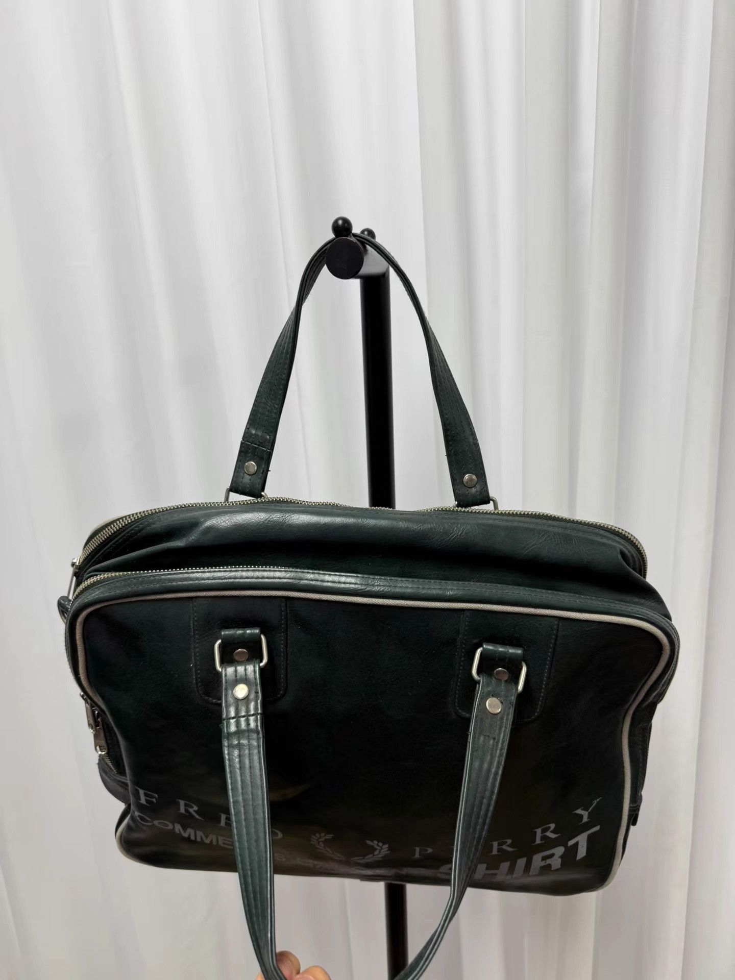 Comme des Garcons Comme des Garçons Fred Perry Vintage Briefcase K20 Size ONE SIZE - 4 Thumbnail
