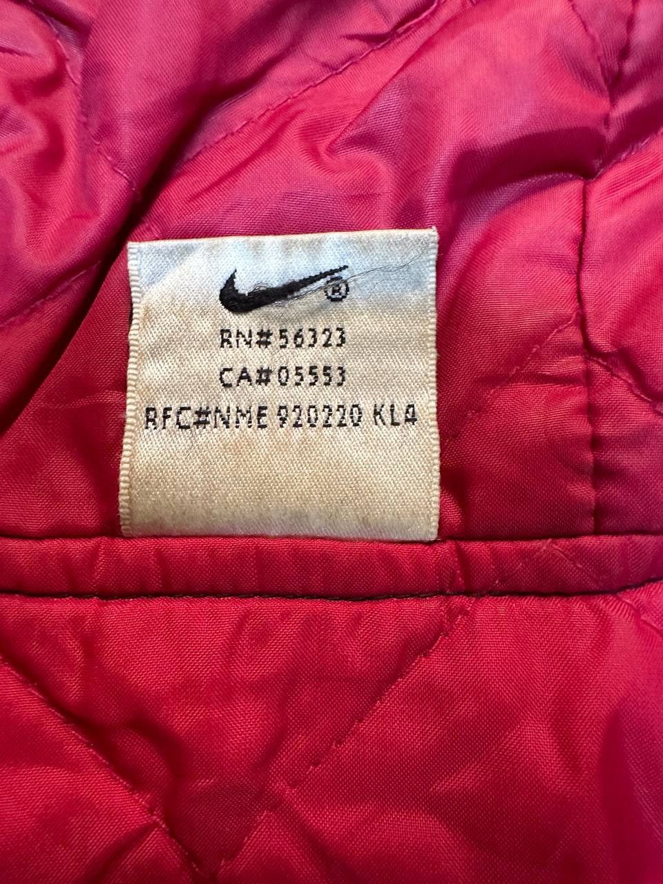 Nike × Vintage Vtg Nike Swoosh Hoodies Jacket Size US M / EU 48-50 / 2 - 14 Thumbnail