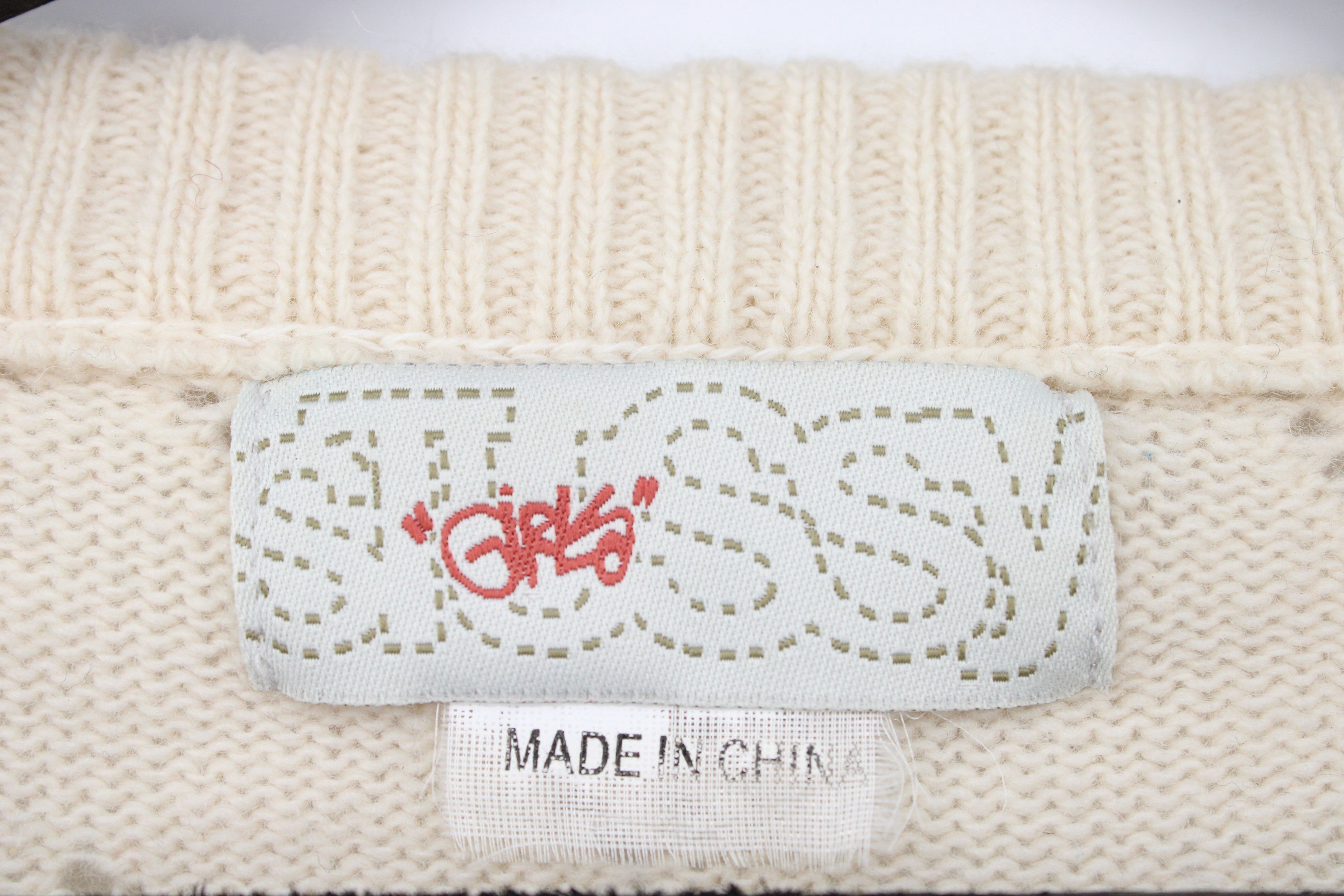 Stussy Y2K Stussy Girls World Tour Knit Size S / US 4 / IT 40 - 4 Thumbnail