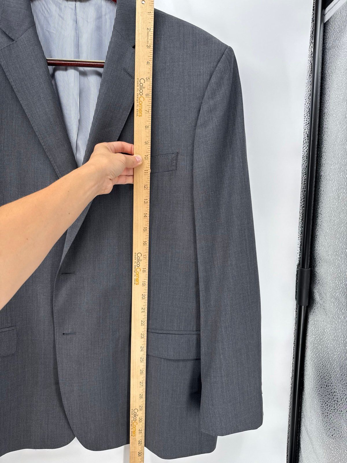 Brooks Brothers Brooks Brothers Blazer Mens 48 R Gray Wool Explorer Madison Size 48R - 5 Thumbnail