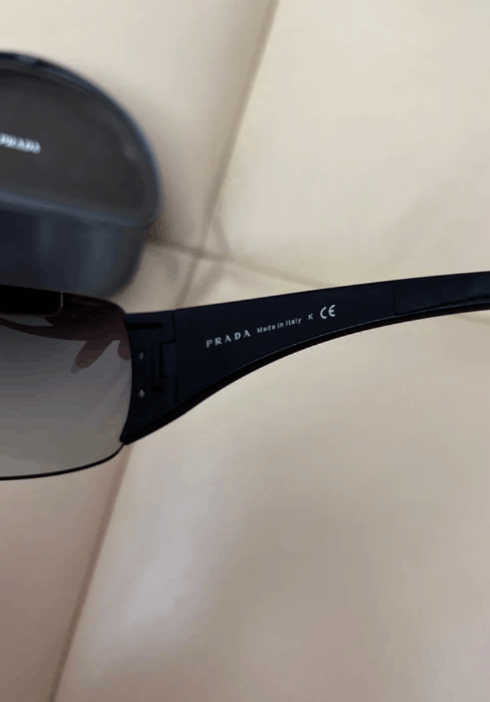 Prada PRADA Sunglasses SPS Sport Star Wrap Shield Mask Size ONE SIZE - 6 Thumbnail