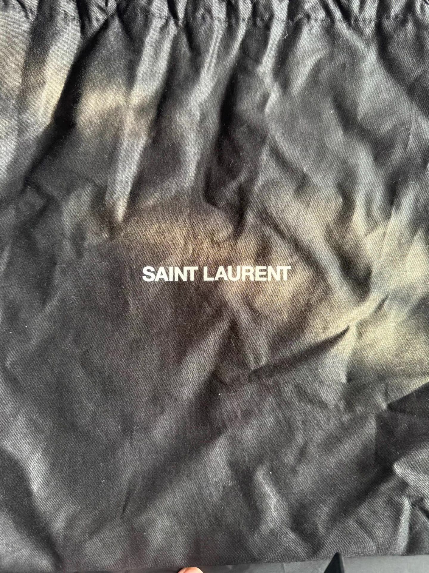 Saint Laurent Paris Saint Laurent Men's Belt Ｑ23 Size ONE SIZE - 4 Thumbnail