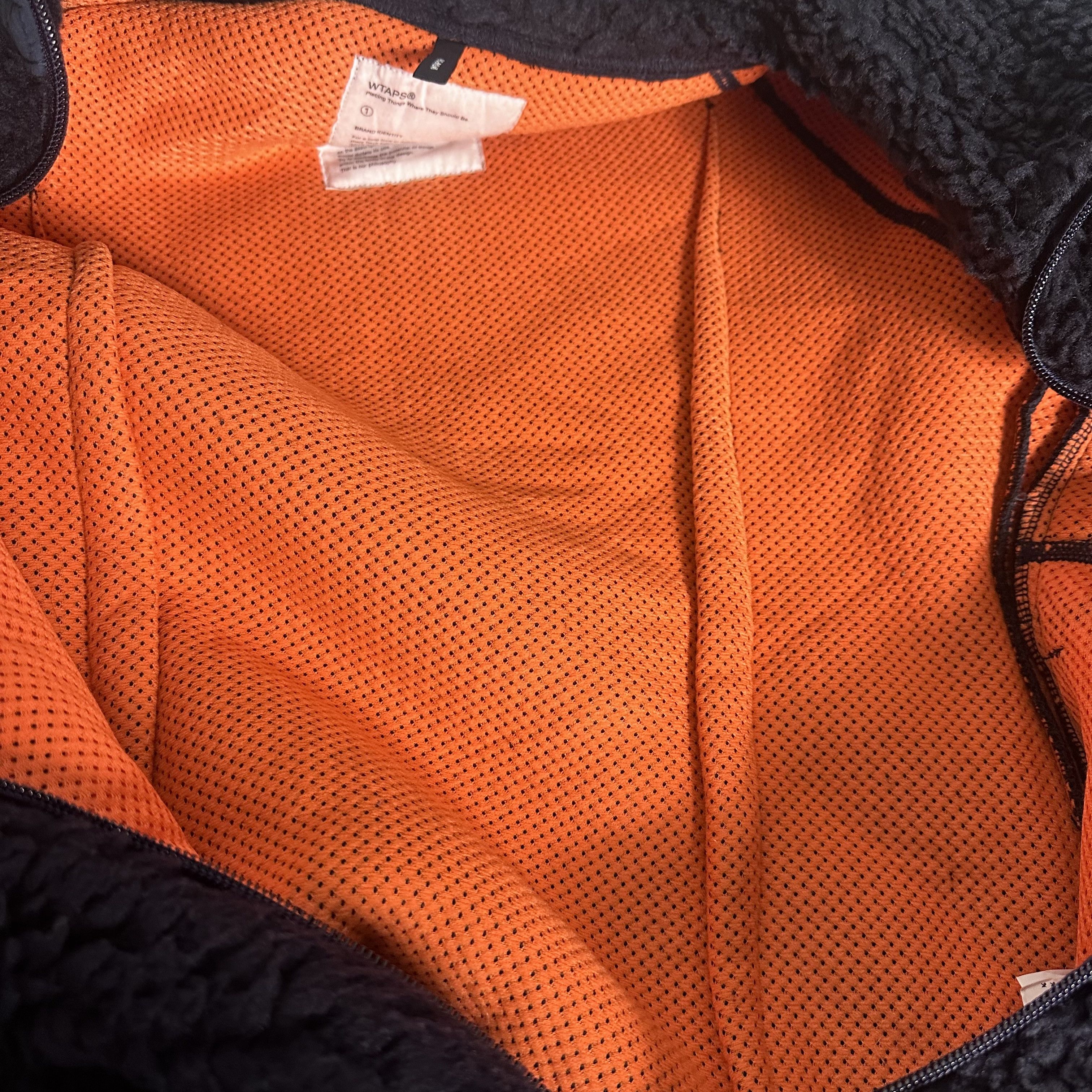Wtaps 🔥RARE🔥Wtaps Japanese Brand Sherpa Fleece Jacket Size US S / EU 44-46 / 1 - 7 Thumbnail