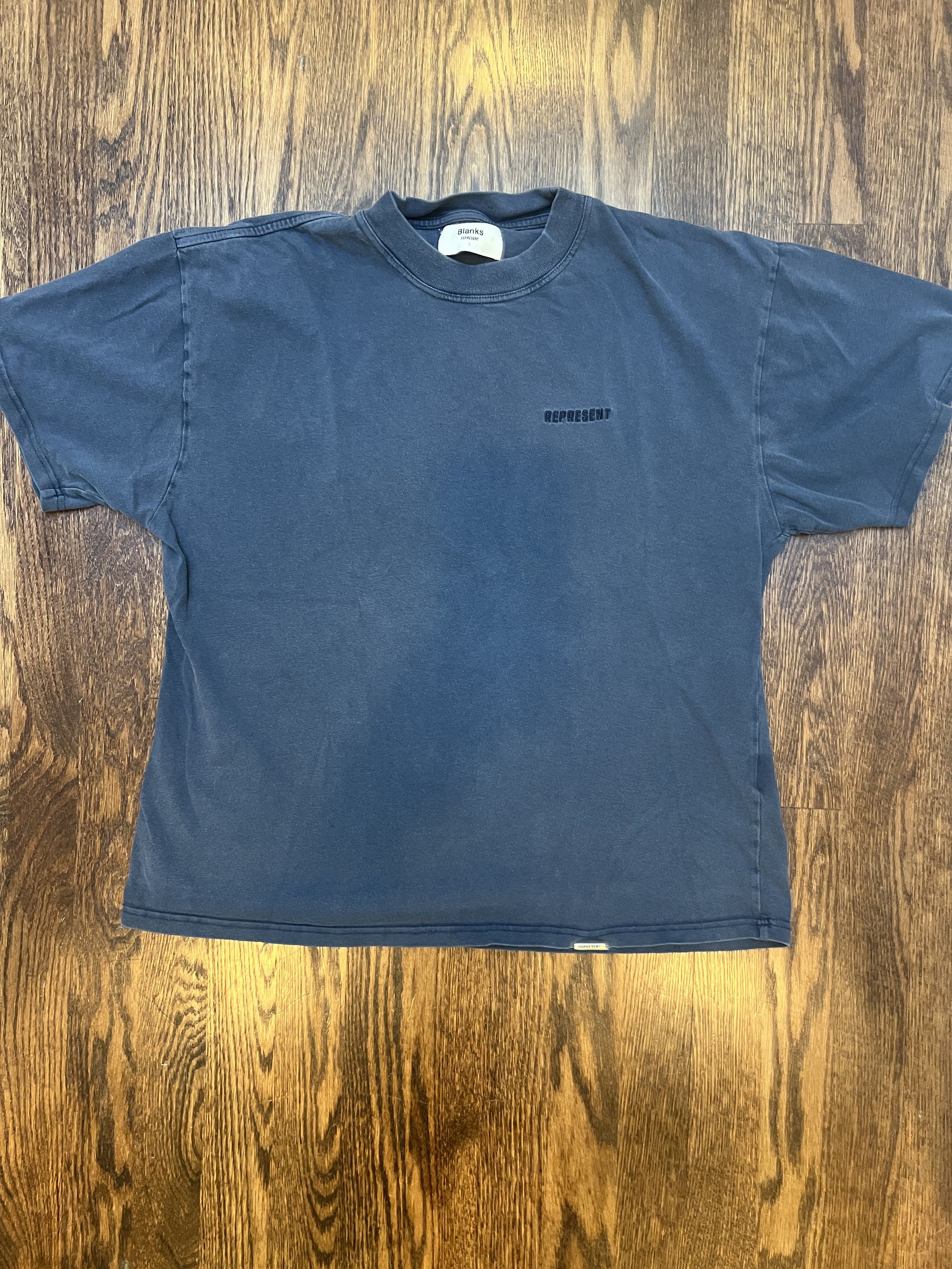 Represent Clo. Represent Blank T Shirt Size US L / EU 52-54 / 3 - 1 Thumbnail
