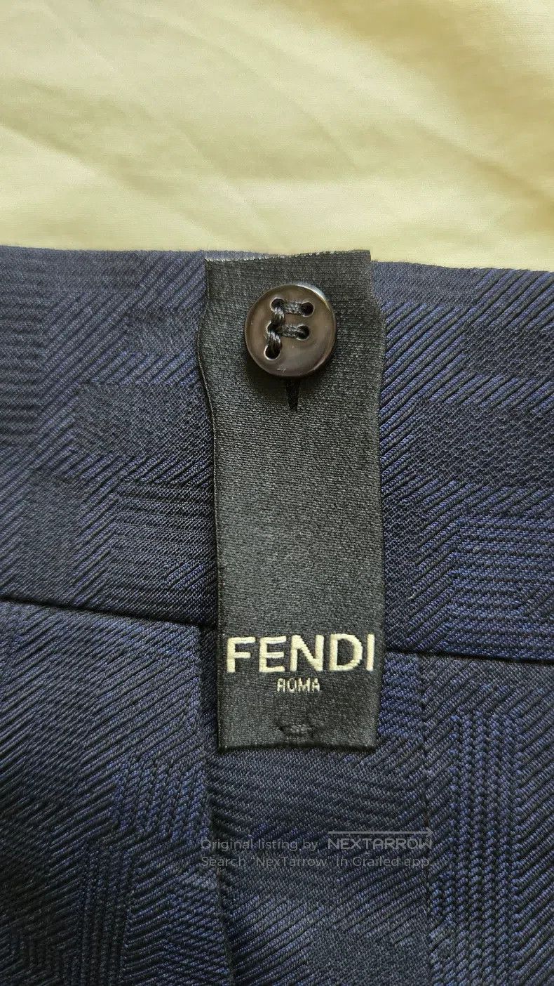 Fendi Fendi Wool silk shorts Size US 34 / EU 50 - 5 Thumbnail