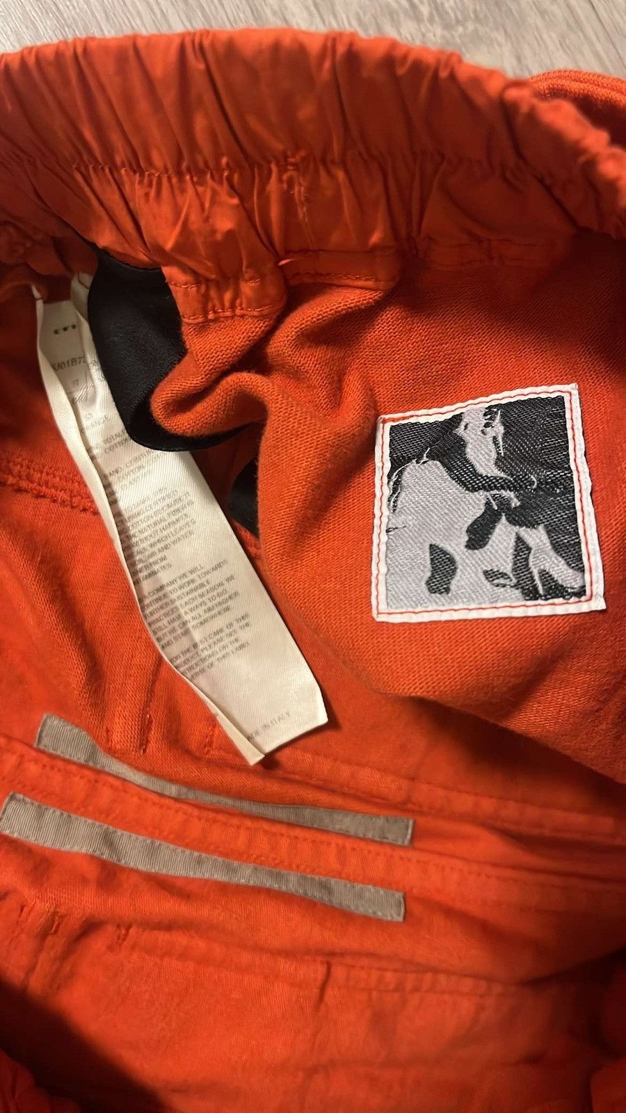 Rick Owens Drkshdw Rick Owens DRKSHDW Creatch Cargo Pants Size US 32 / EU 48 - 6 Thumbnail