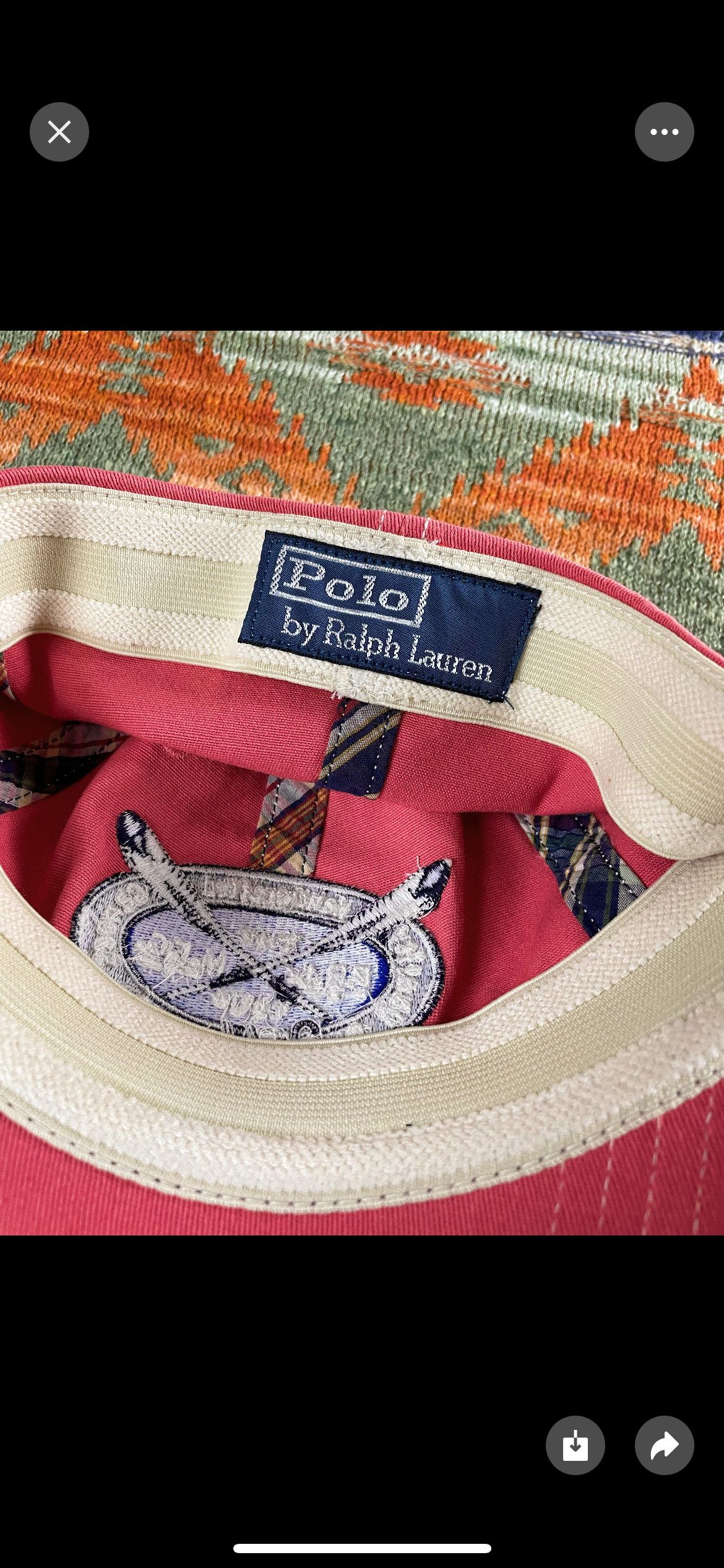 Polo Ralph Lauren Polo Ralph Lauren Baseball Hat Cap Size ONE SIZE - 7 Thumbnail