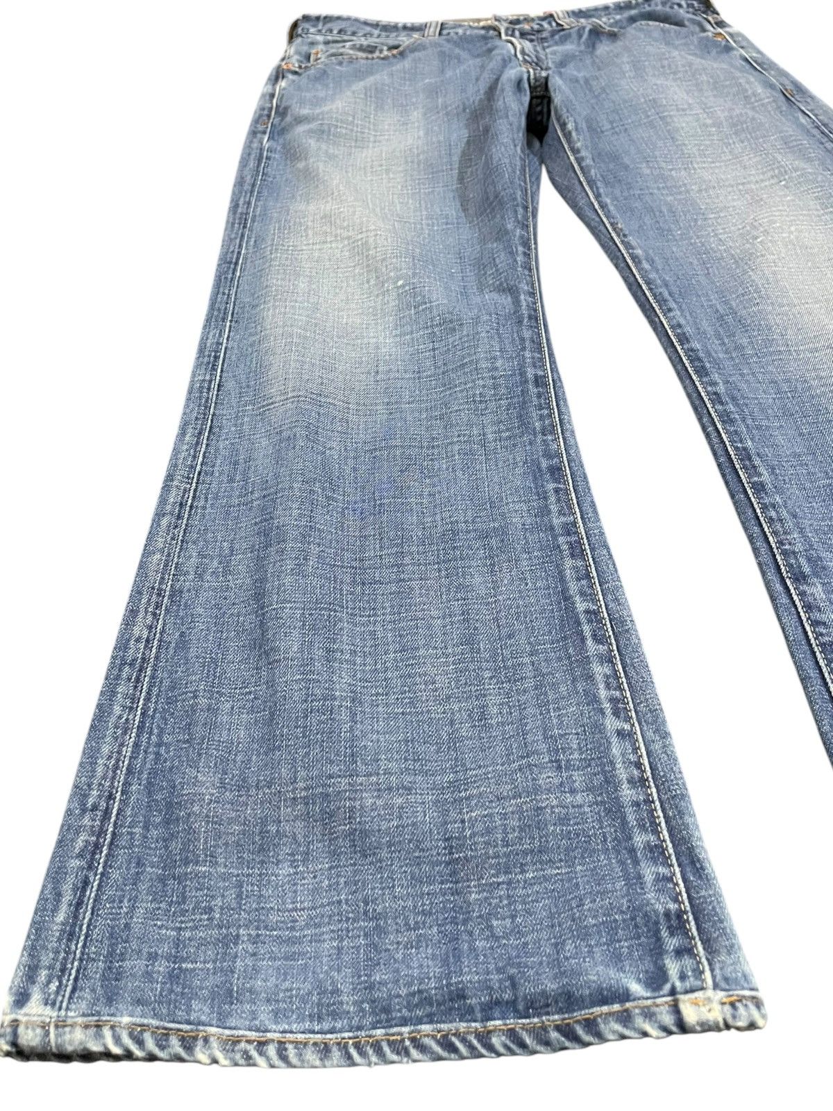 Guess Vintage Guess The Cliff Flare Bootcut Denim Size US 34 / EU 50 - 3 Thumbnail
