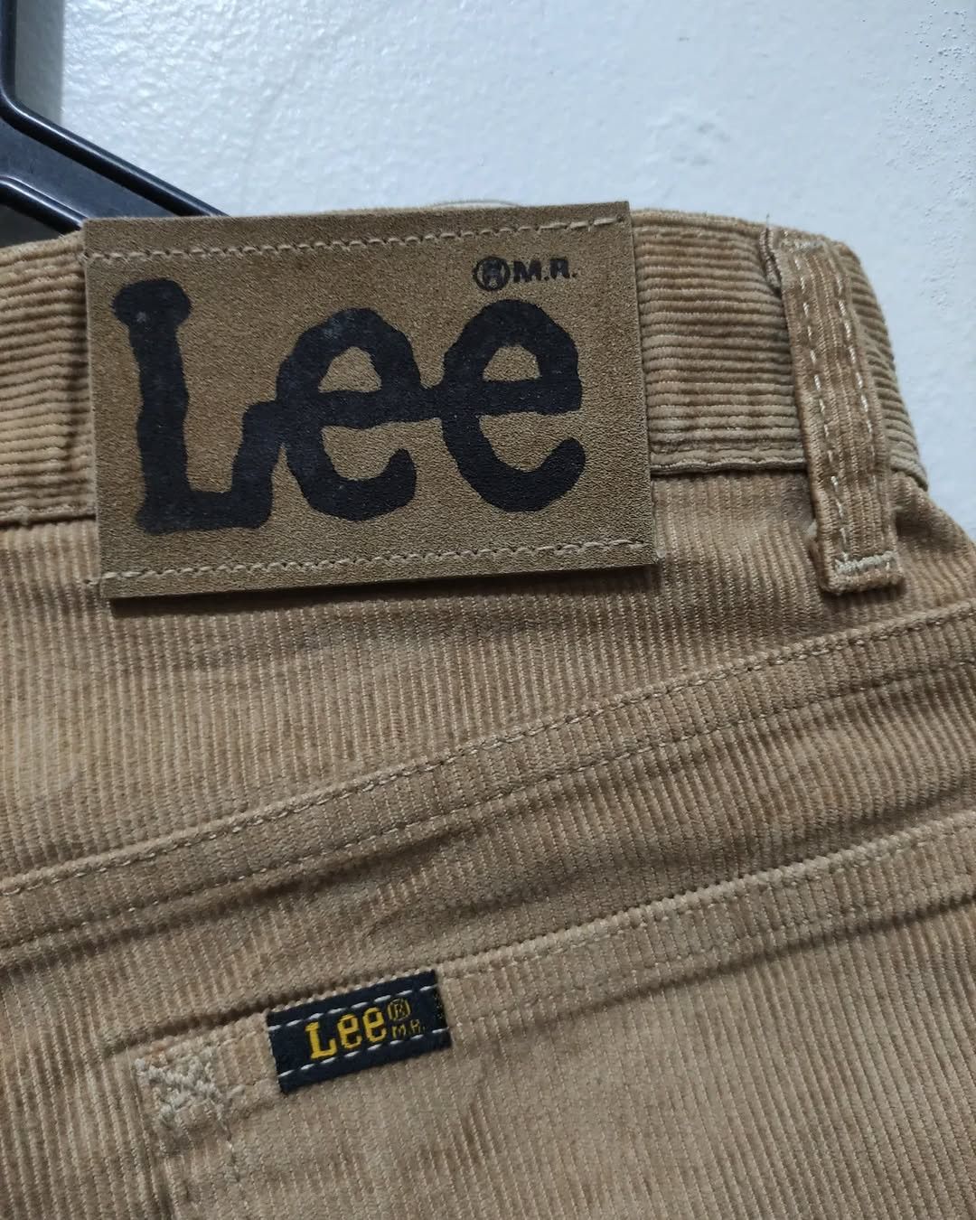 Lee Vintage 70s Tan Lee Riders Corduroy Pants with Talon Zipper Size US 30 / EU 46 - 3 Thumbnail