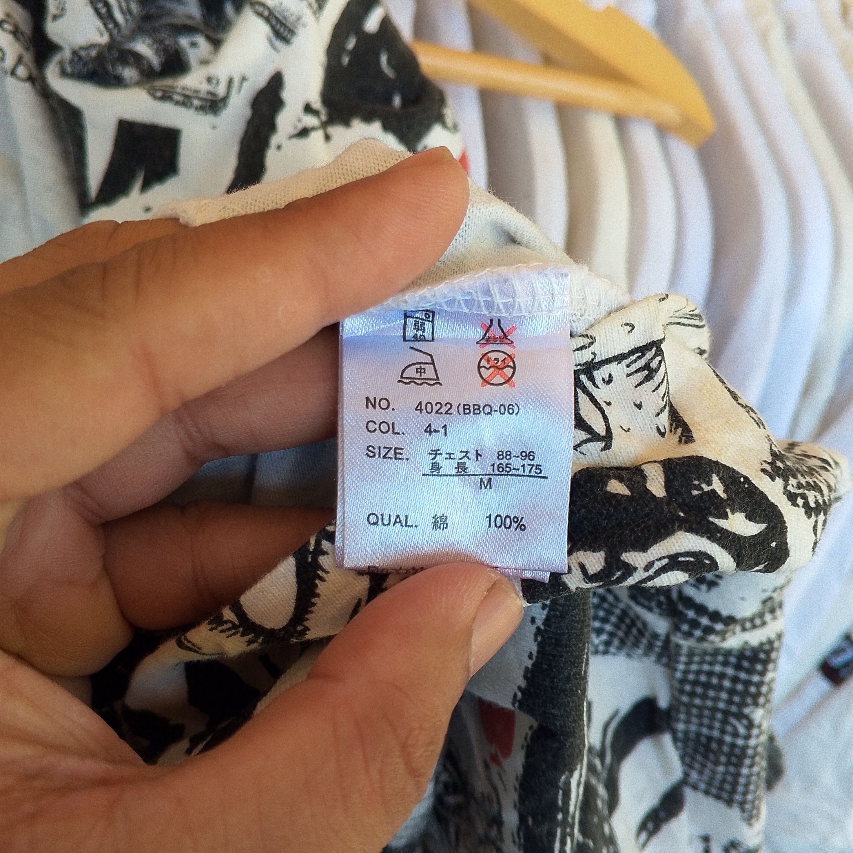 If Six Was Nine Japanese Brands inspired by Ed Hardy ifsixwasnine lgb style Size US M / EU 48-50 / 2 - 8 Thumbnail