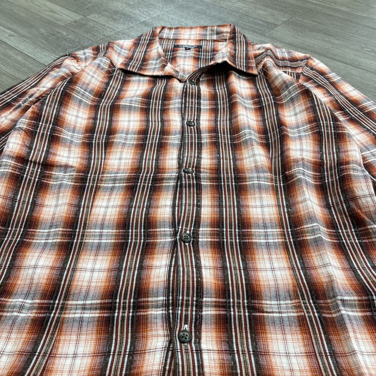 Tornado Mart 2000s Tornado Mart Japan Plaid Pattern Button Up Shirt Size US M / EU 48-50 / 2 - 3 Thumbnail