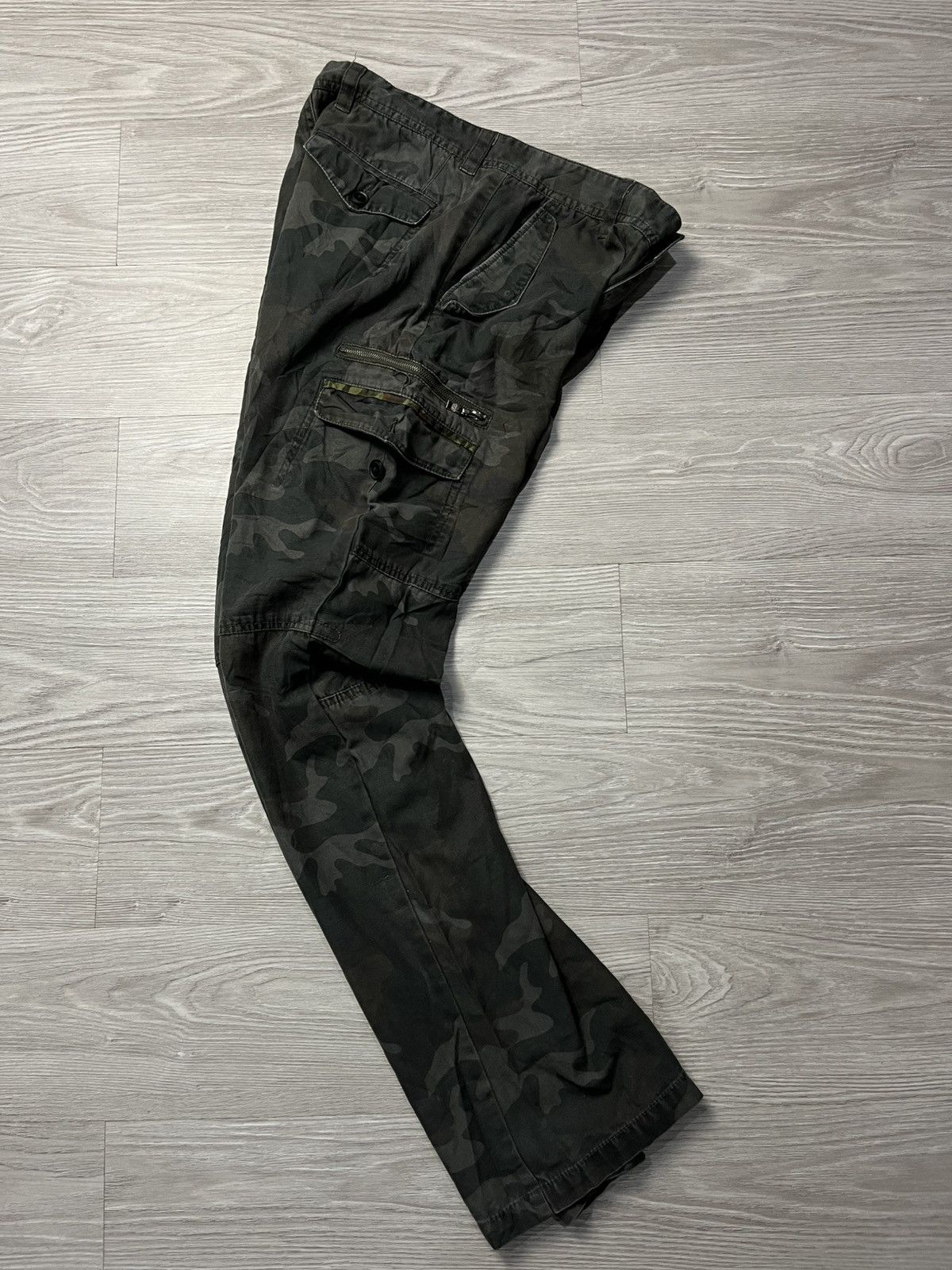 semanticdesign Japanese Semantic Design goa lgb style cargo pants Size US 32 / EU 48 - 6 Thumbnail