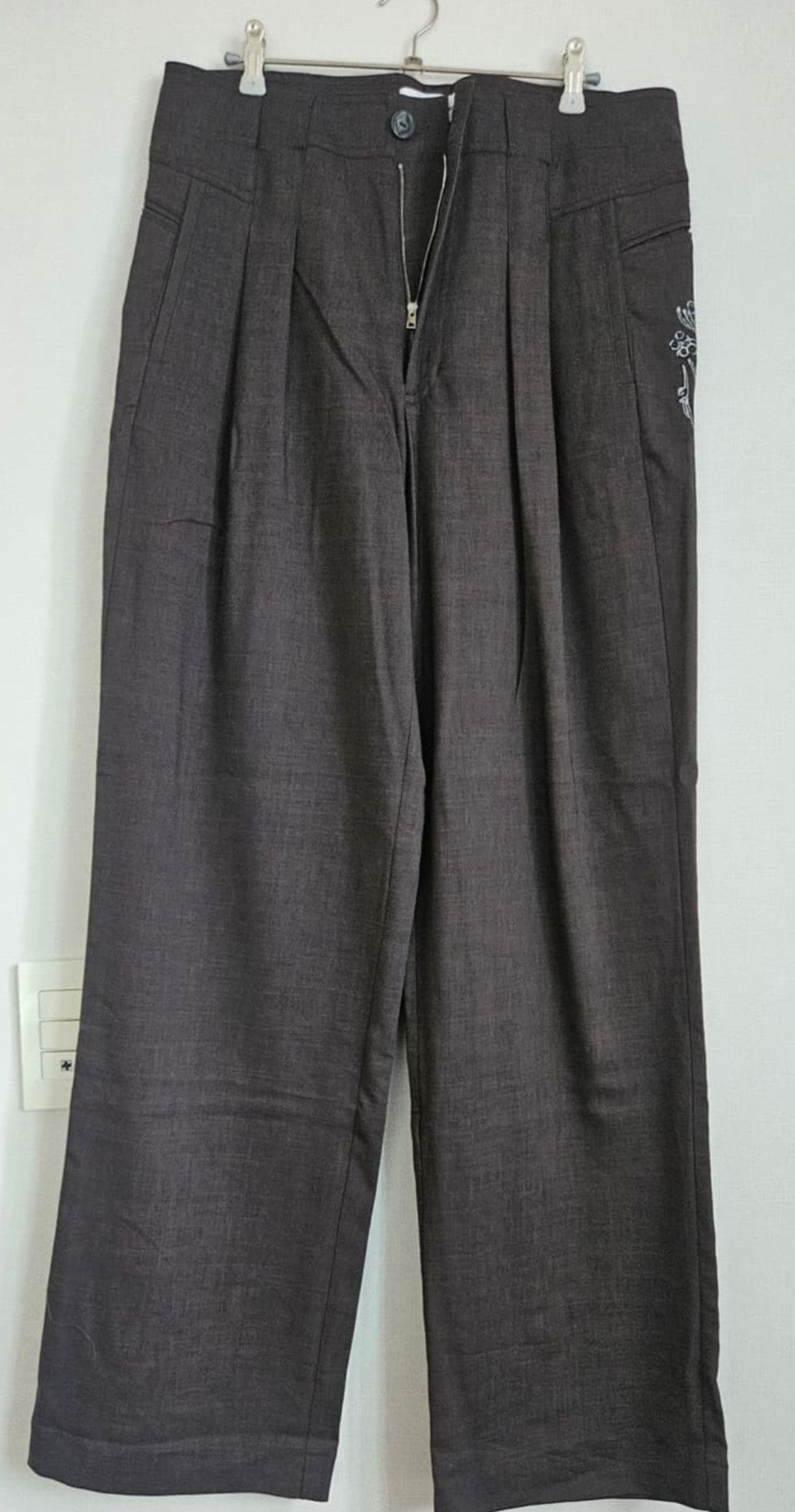 Kiko Kostadinov kiko kostadinov rune trousers brown Size US 30 / EU 46 - 1 Thumbnail