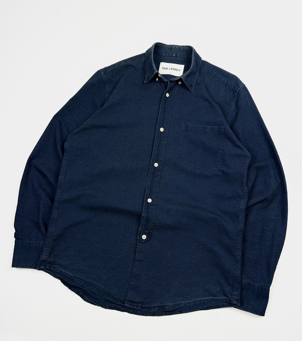 Our Legacy × Vintage Vintage Our Legacy Classic Button up Shirt Size US M / EU 48-50 / 2 - 2 Thumbnail