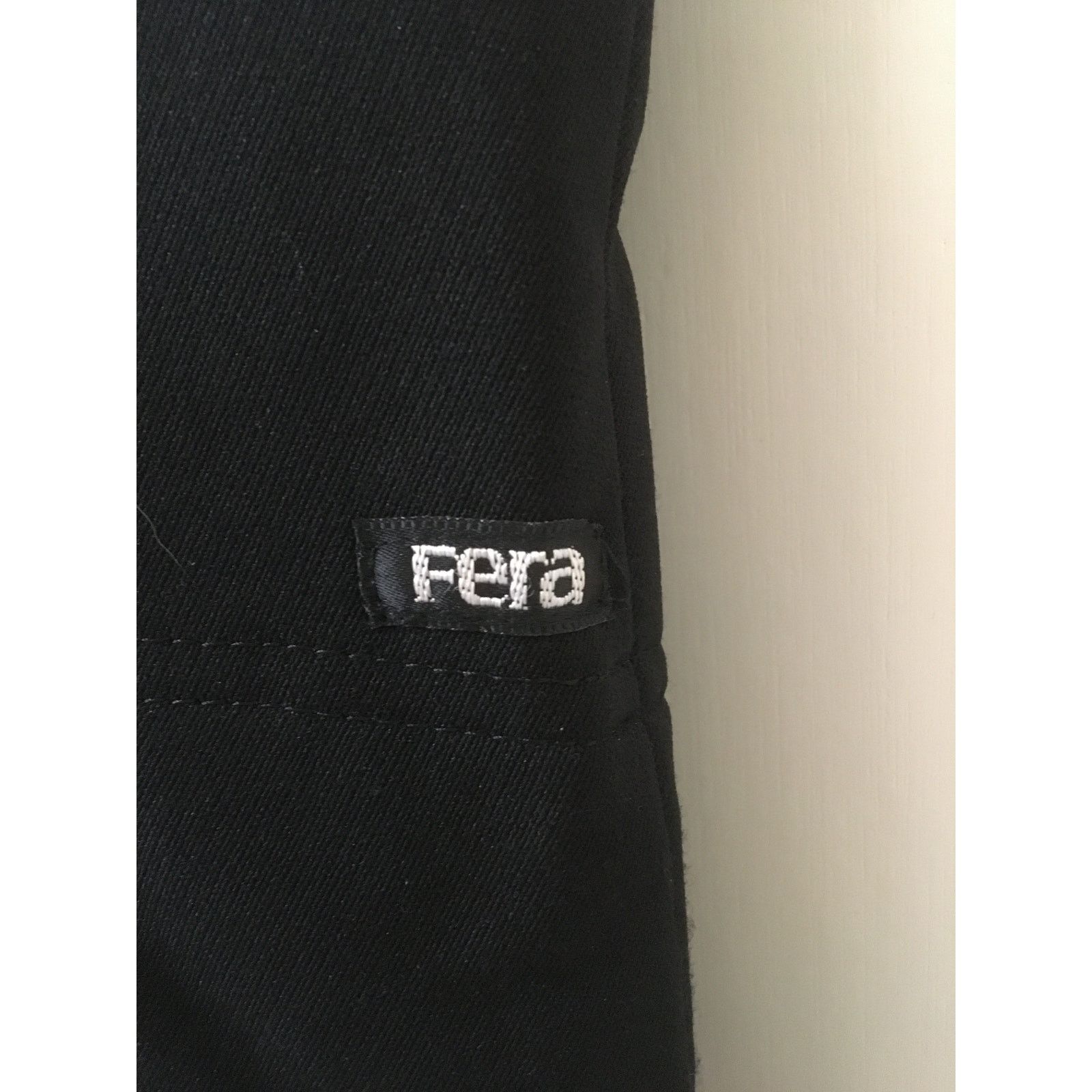 Fera FERA Stretchy 34R In Boot Black Snow Ski Wool Blend Pants Size 34" / US 12 / IT 48 - 8 Thumbnail
