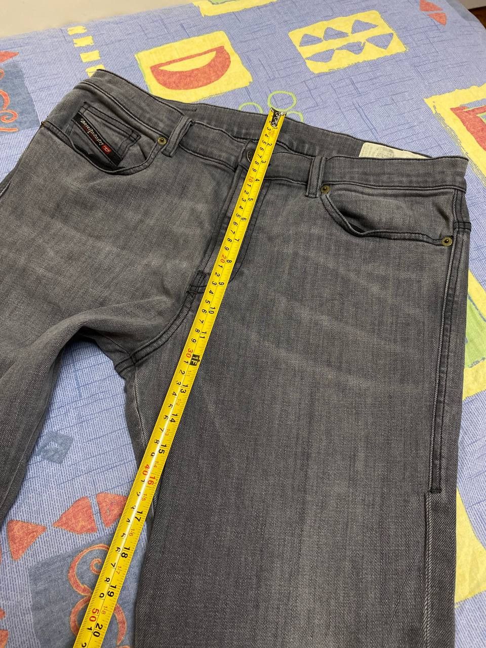 Diesel Vintage Diesel Jeans Denim Jeans Pants Size US 33 - 8 Thumbnail