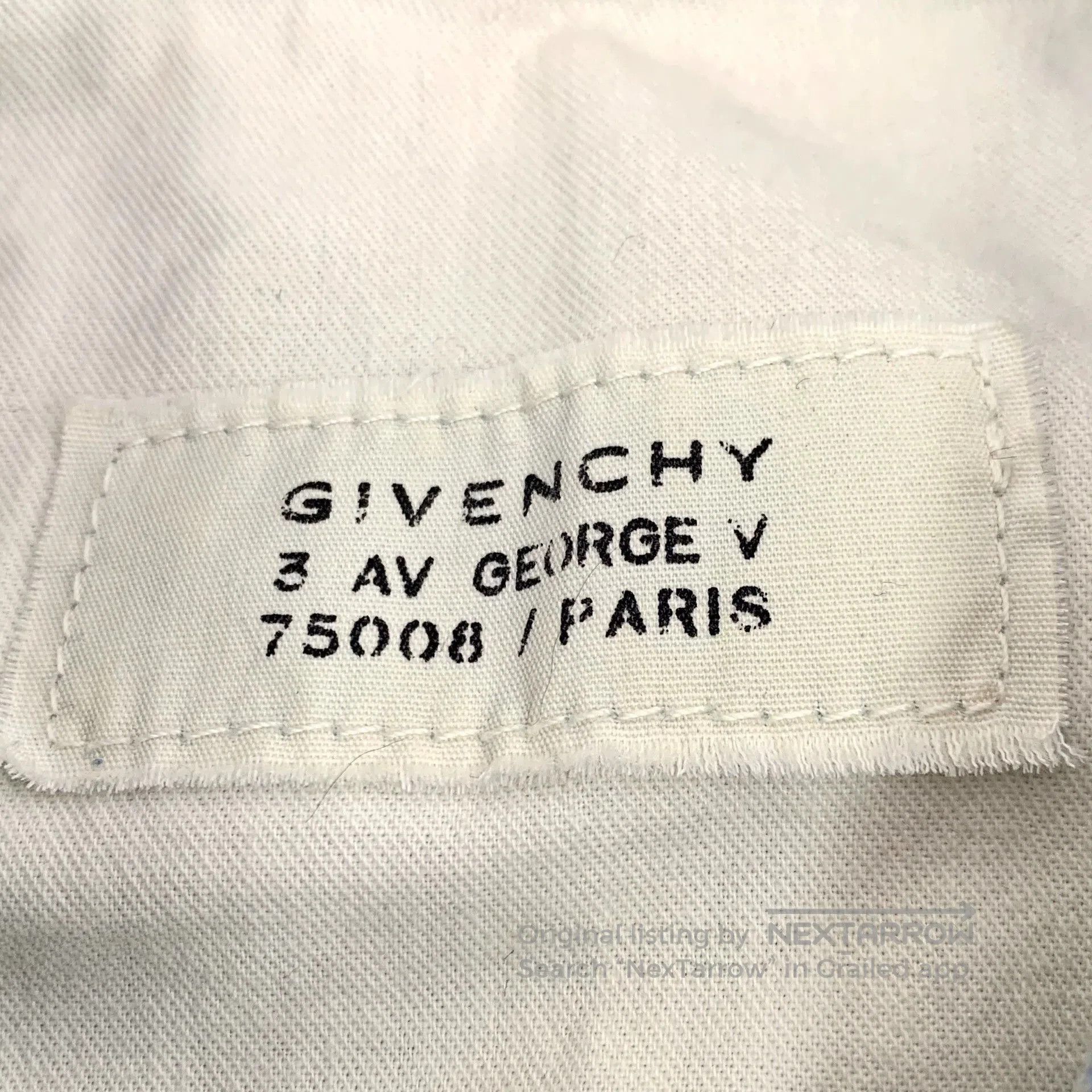 Givenchy Givenchy Blue Denim Shirt Dress. Size US 38 / EU 54 - 7 Thumbnail