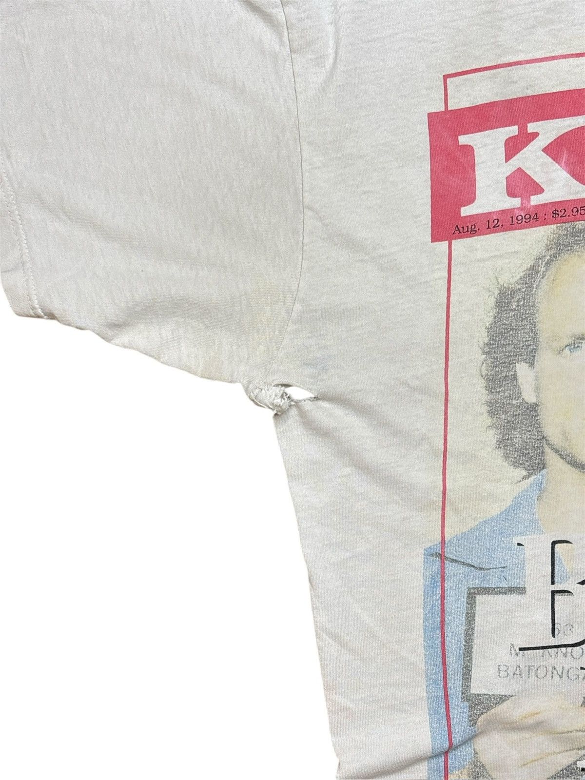 Vintage Vintage 1994 NBK Natural Born Killers Repaired faded XL Rare Size US XL / EU 56 / 4 - 2 Thumbnail