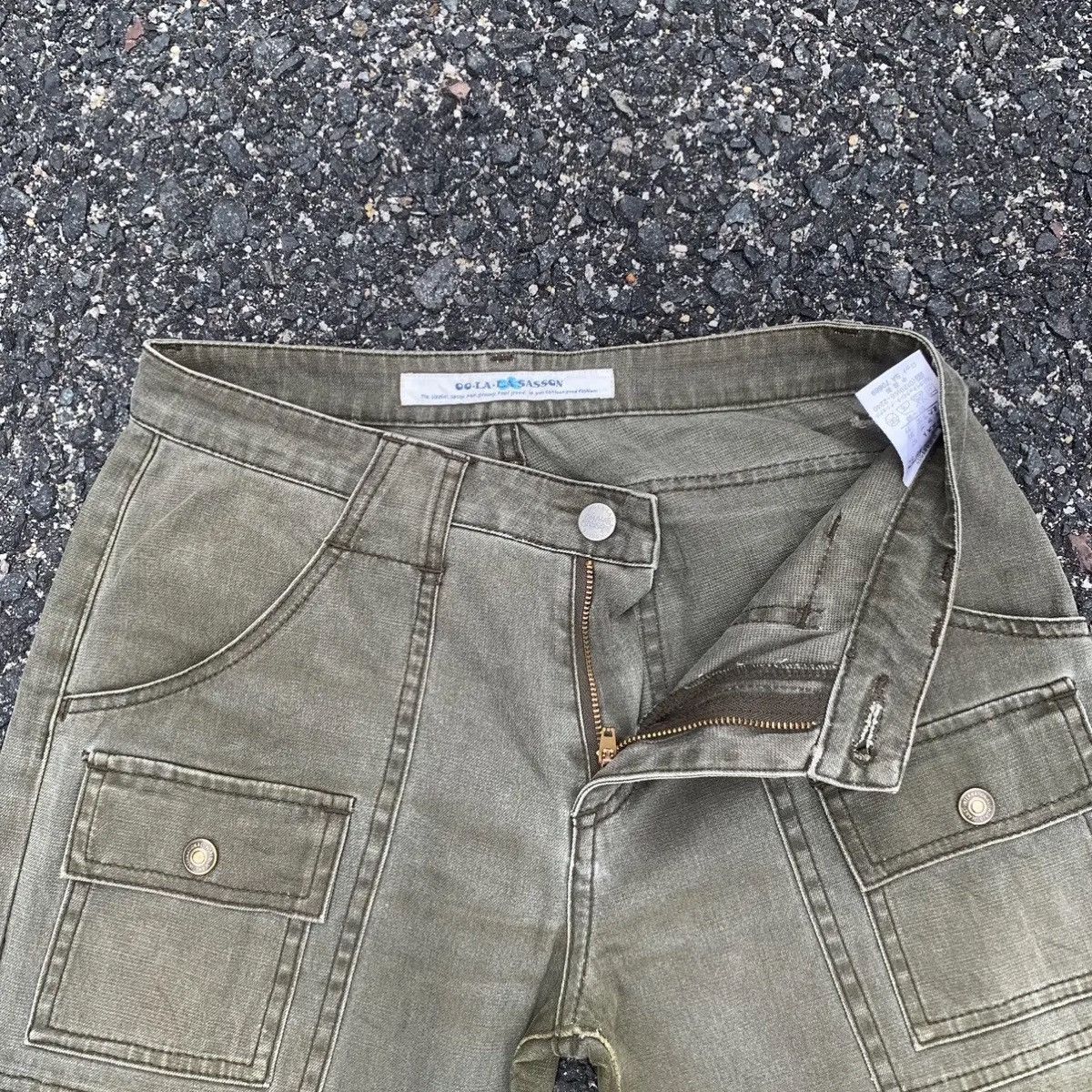 Japanese Brand JAPANESE VINTAGE TROUSERS FADED BUSH PANTS Size US 27 - 4 Thumbnail