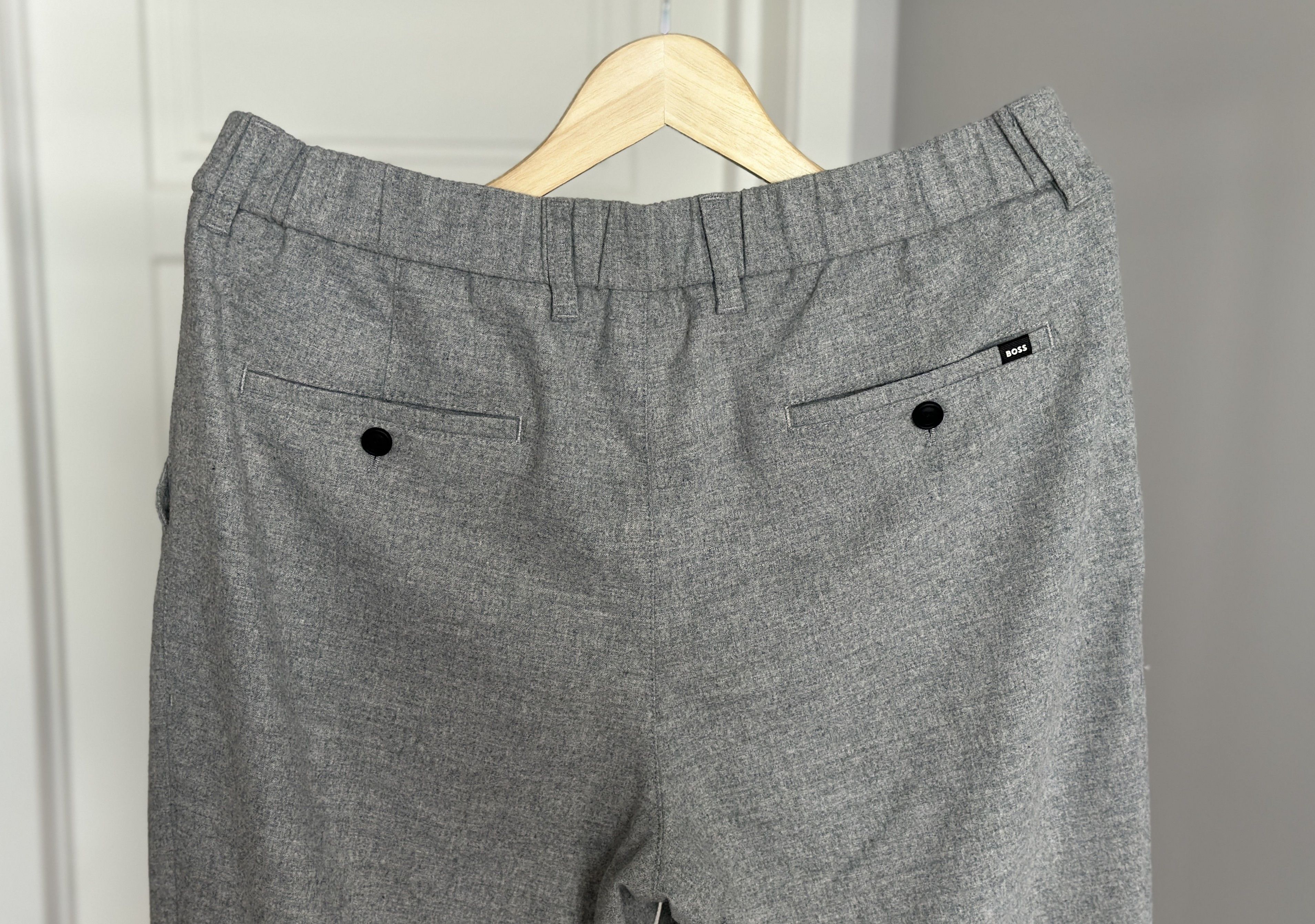 Hugo Boss HUGO BOSS Performance Active Winter Tech Flannel Pants Size US 36 / EU 52 - 8 Thumbnail