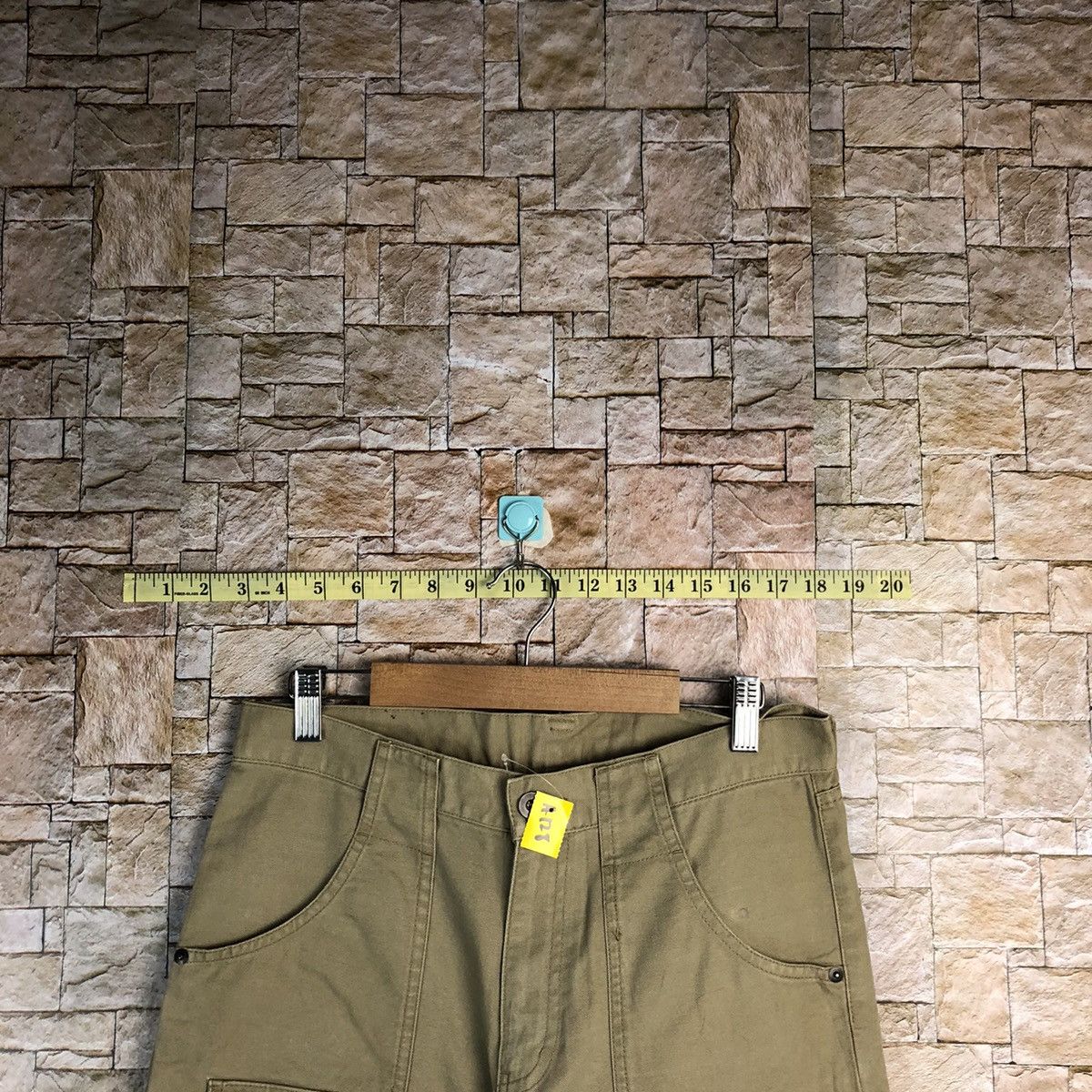 Japanese Brand Uniqlo japan vintage tactical Brown cargo Pants #A128 Size US 31 - 4 Thumbnail
