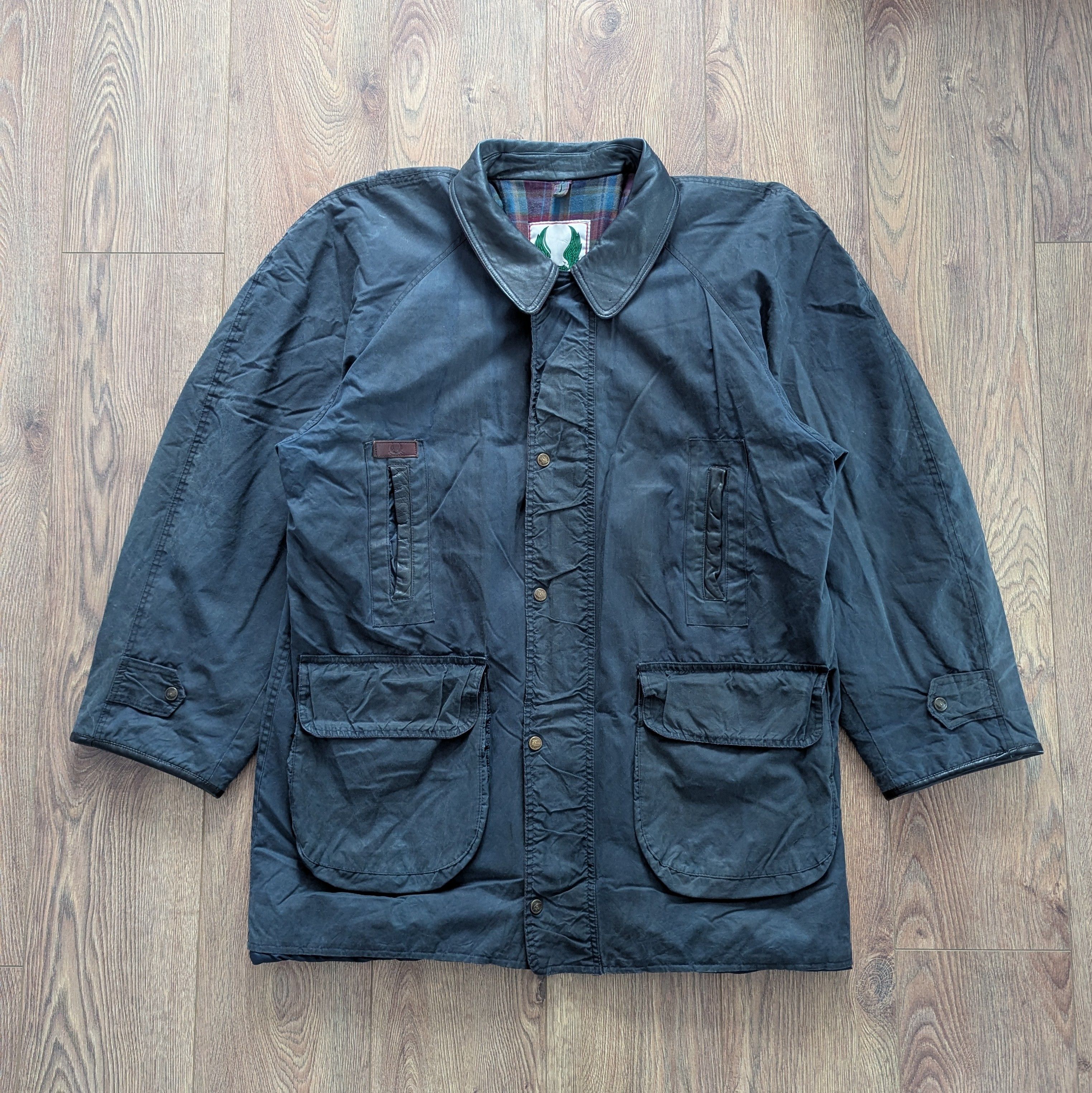 Belstaff Vintage BELSTAFF Wax Jacket XXL United Kingdom Very Rare Size US XXL / EU 58 / 5 - 1 Thumbnail