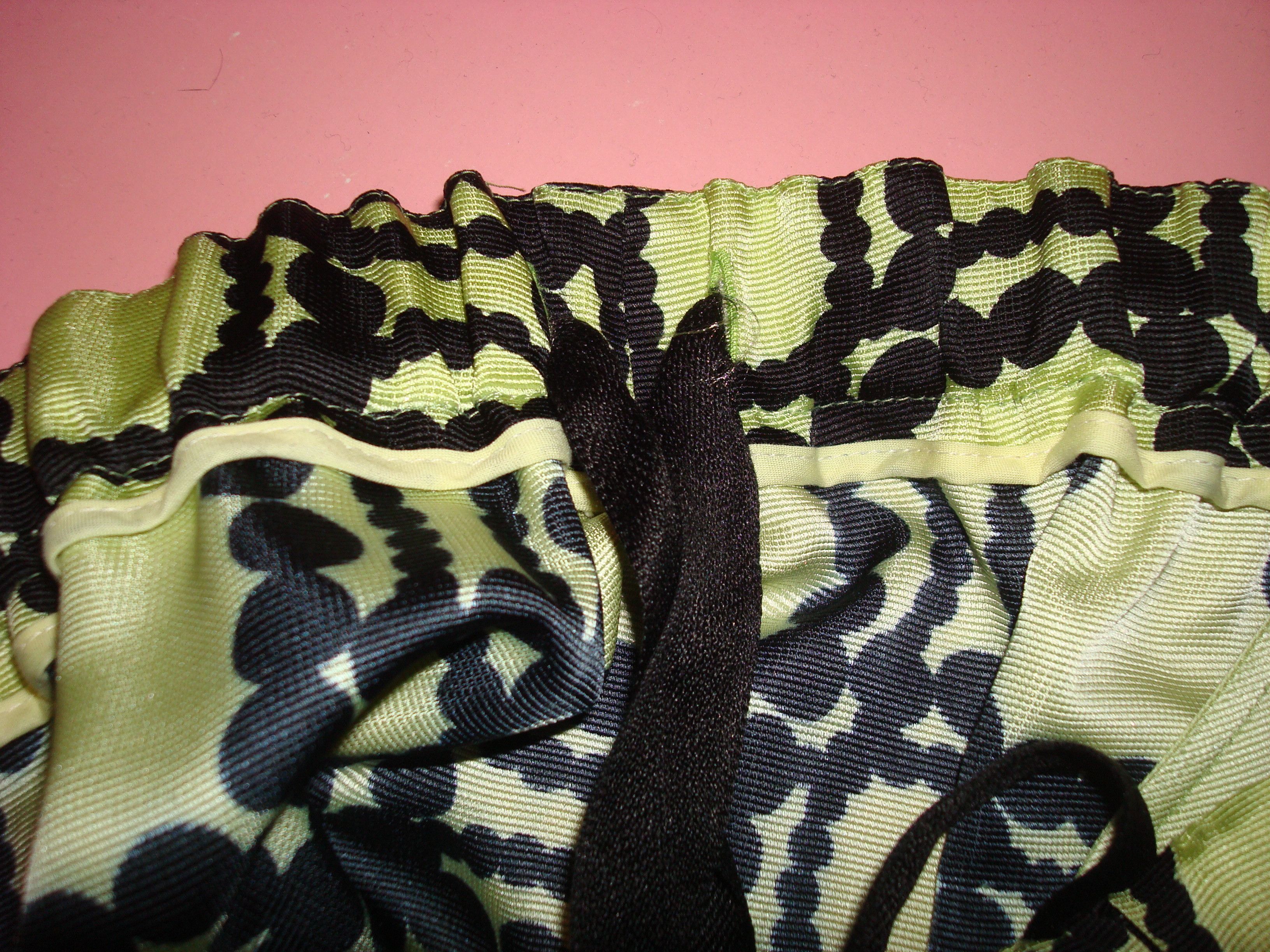 Marni New Women 2 NWT Italy Marni Skirt 38 Yellow Black Polka Dots Size 26" / US 2 / IT 38 - 5 Thumbnail